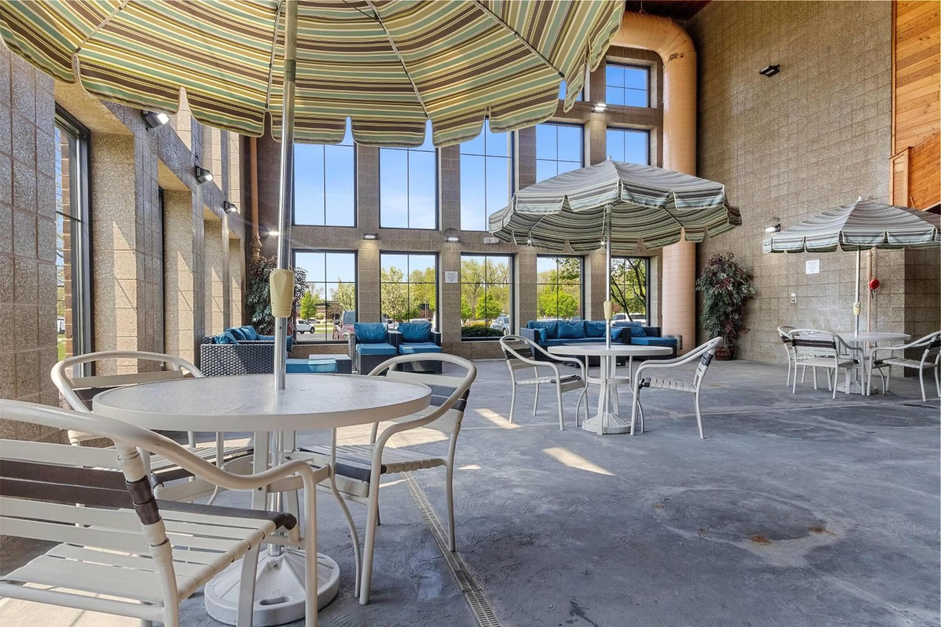 Pool view in AmericInn by Wyndham Green Bay East