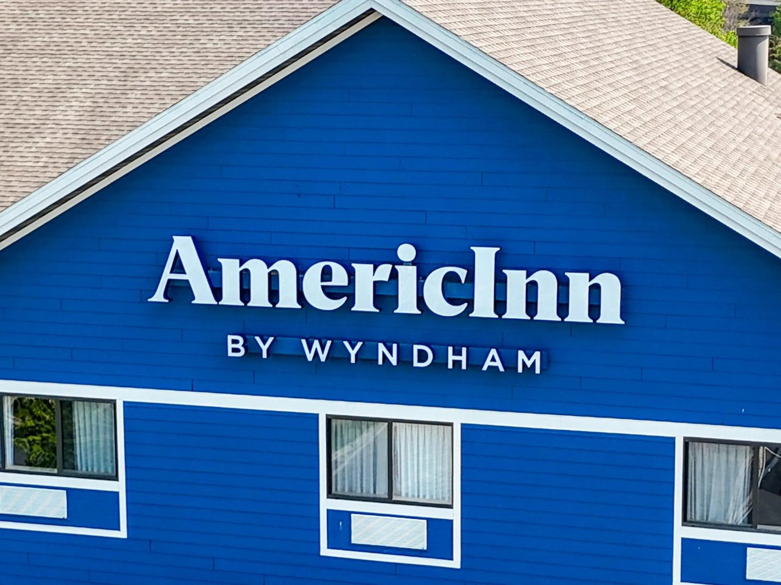 Property building in AmericInn by Wyndham Green Bay East