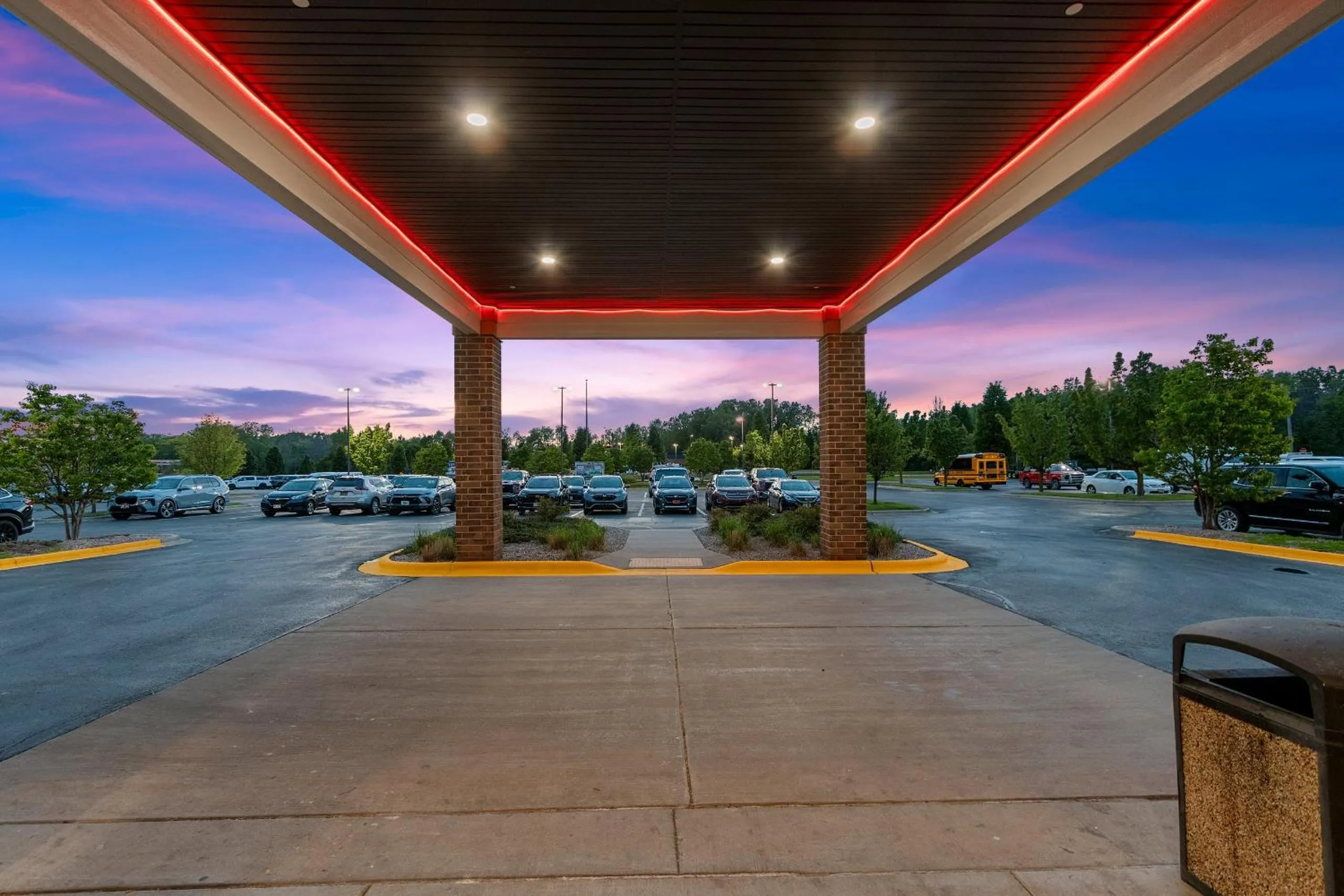 Property building in AmericInn by Wyndham Green Bay East