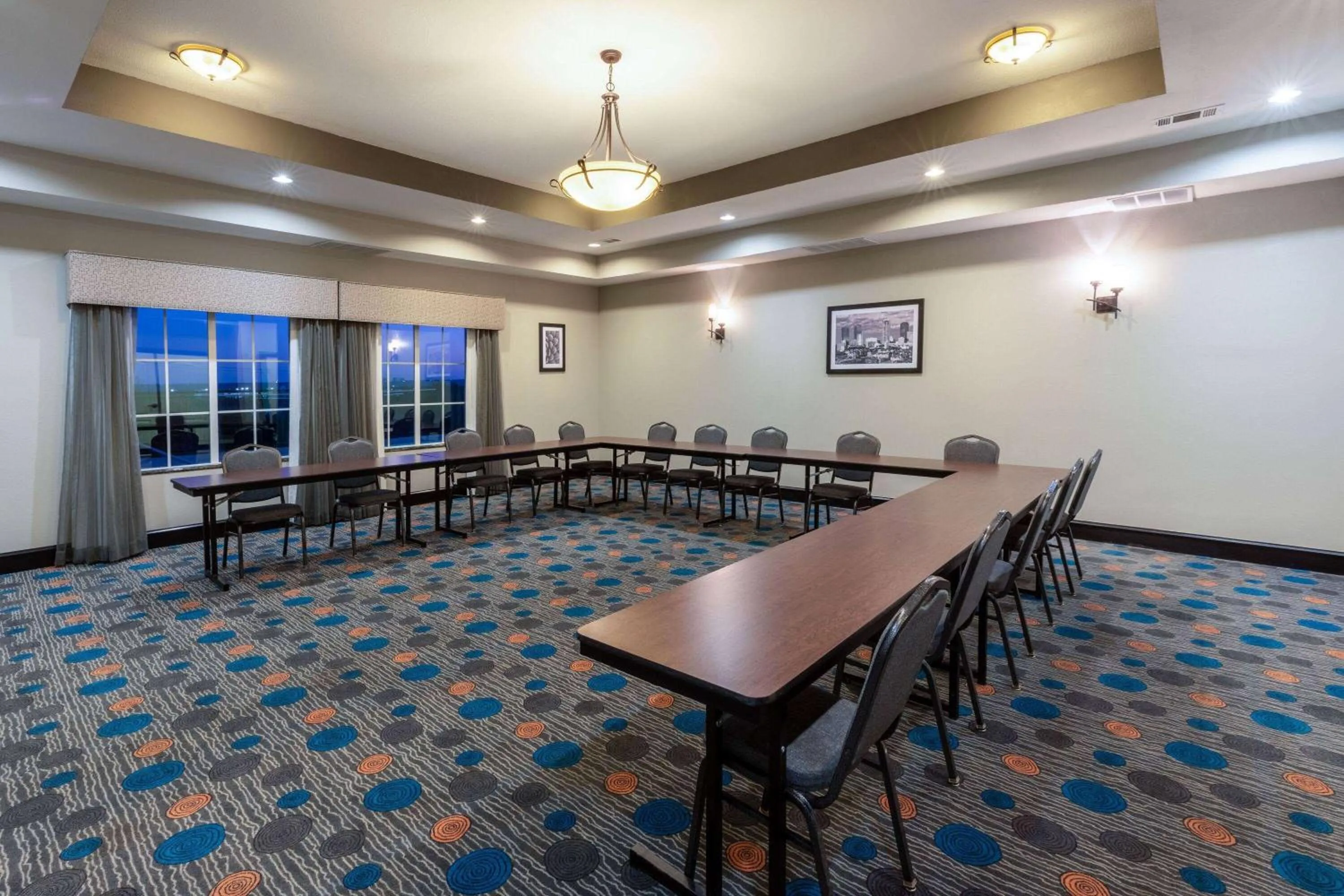 Meeting/conference room in La Quinta by Wyndham Fort Worth - Lake Worth