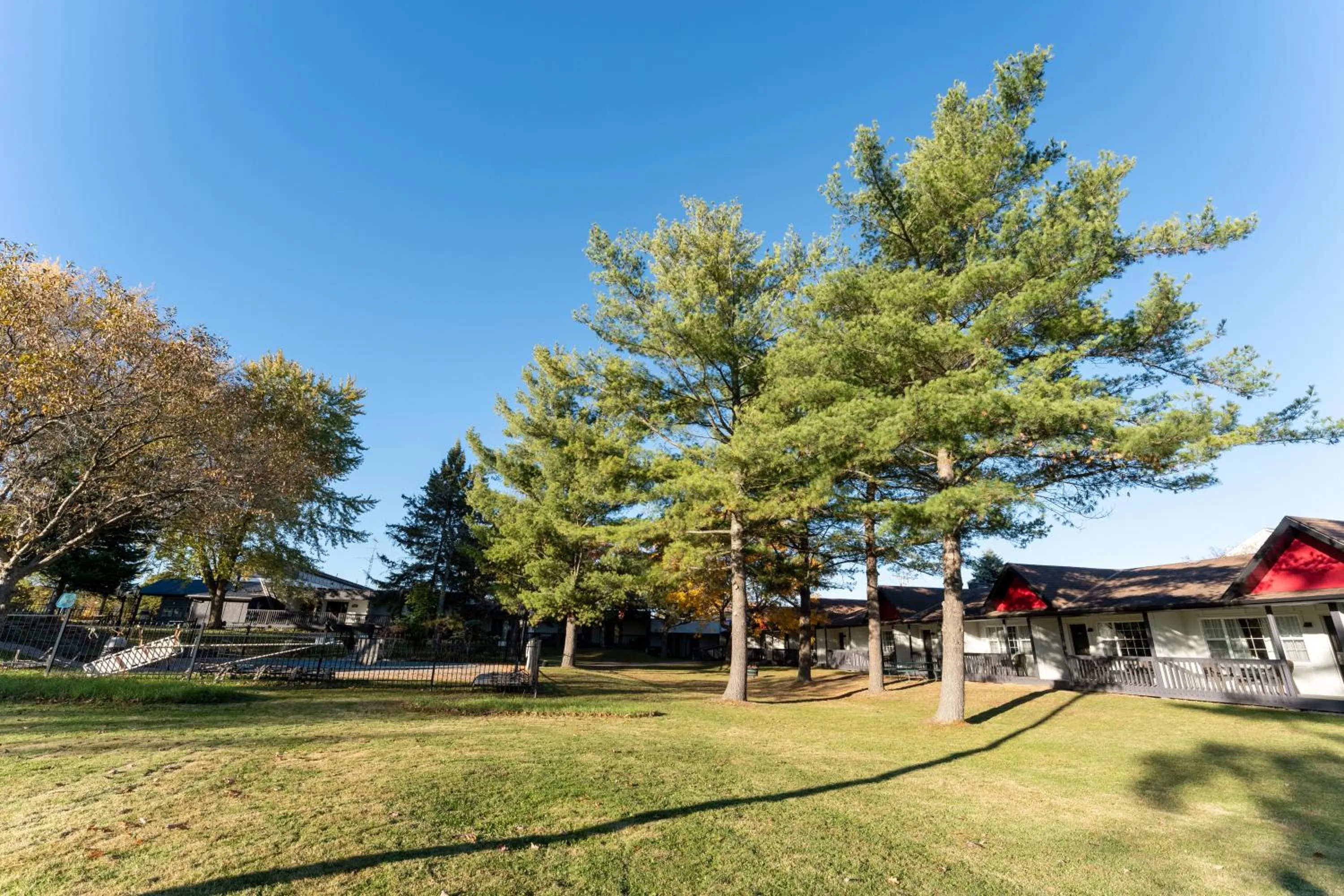 Garden view in Super 8 by Wyndham Gananoque - Country Squire Resort