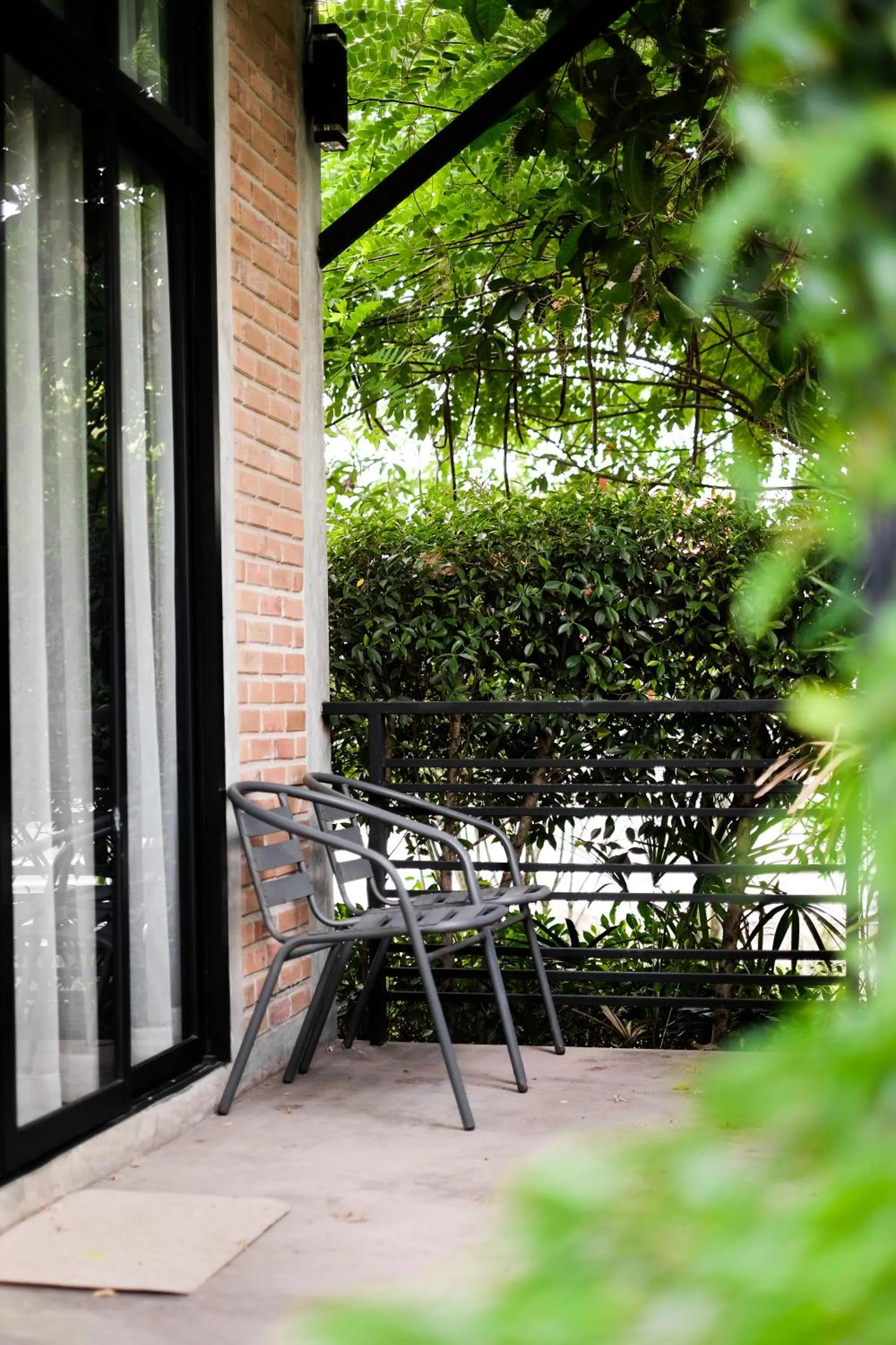 Balcony/Terrace in Casa Foresta Nan