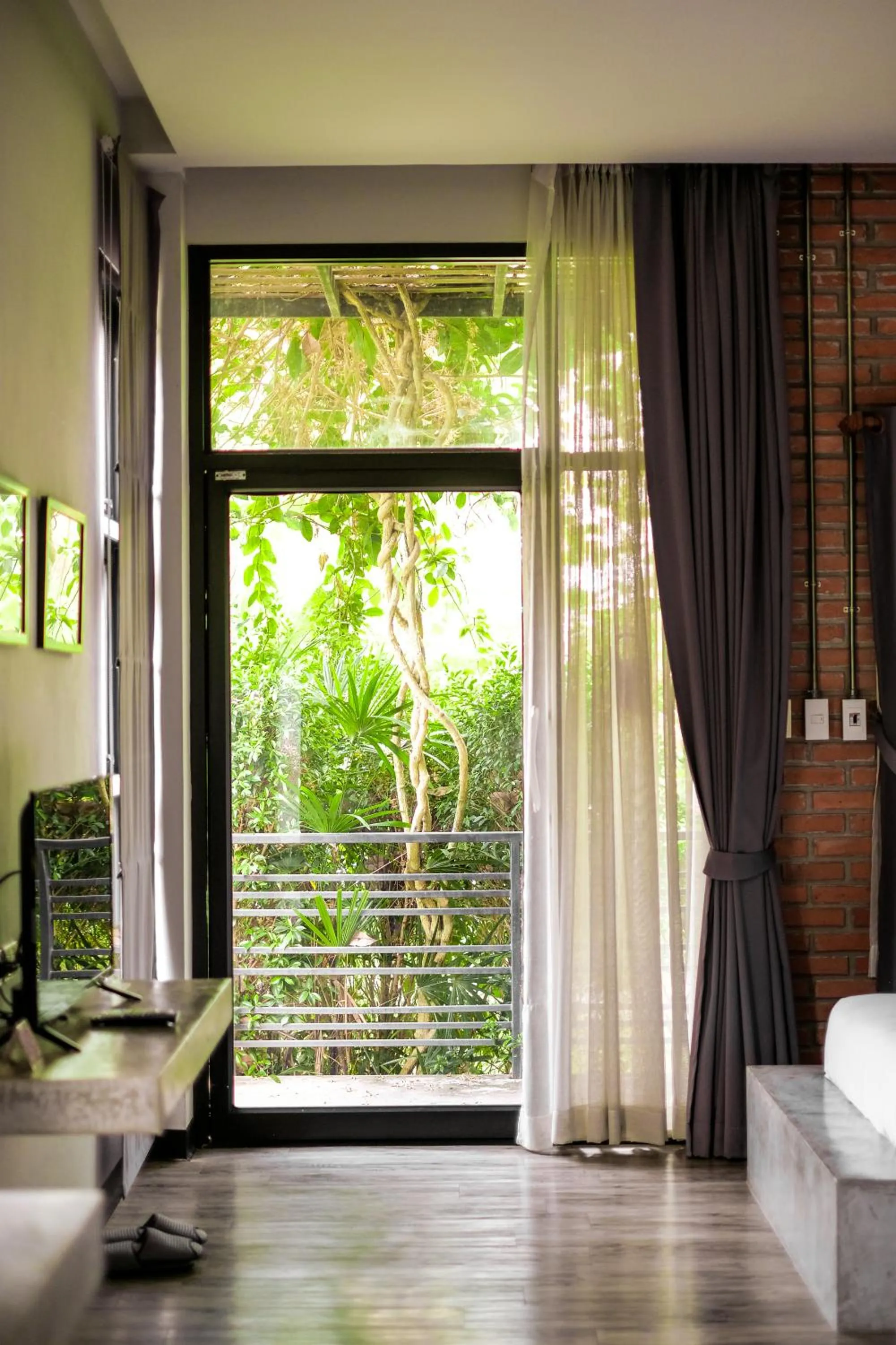 Natural landscape in Casa Foresta Nan