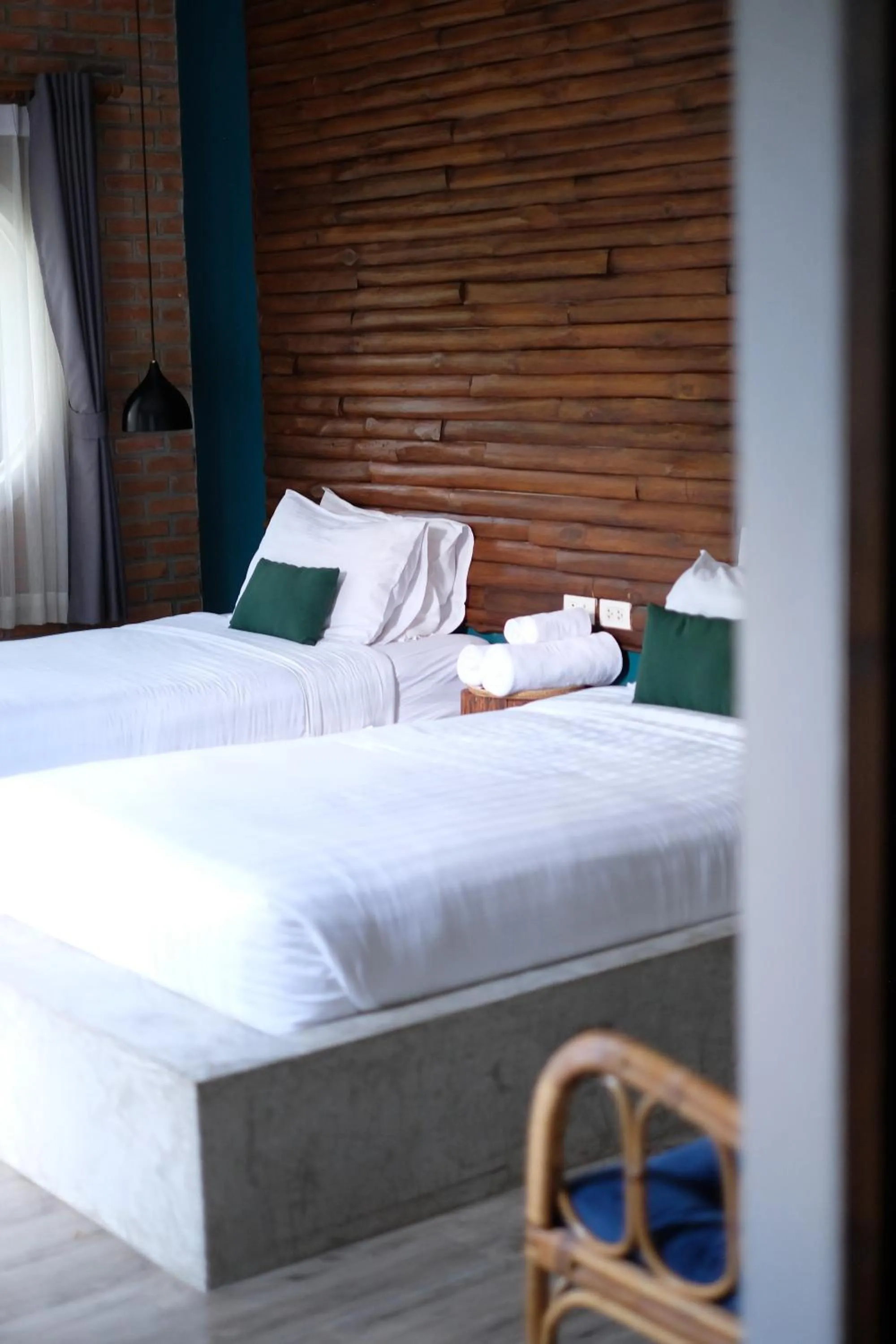 Bed in Casa Foresta Nan