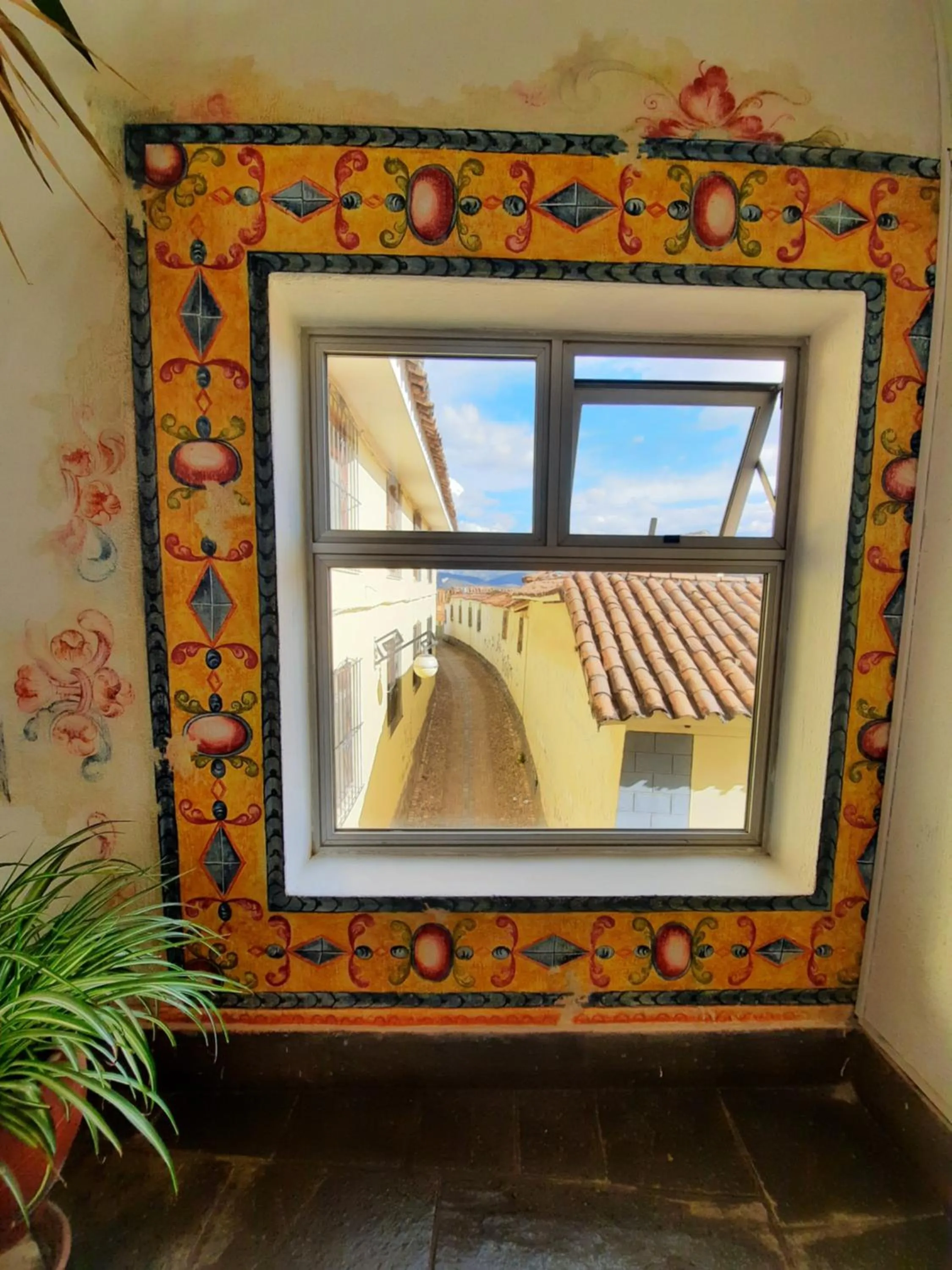 Street view in Hotel Sueños del Inka