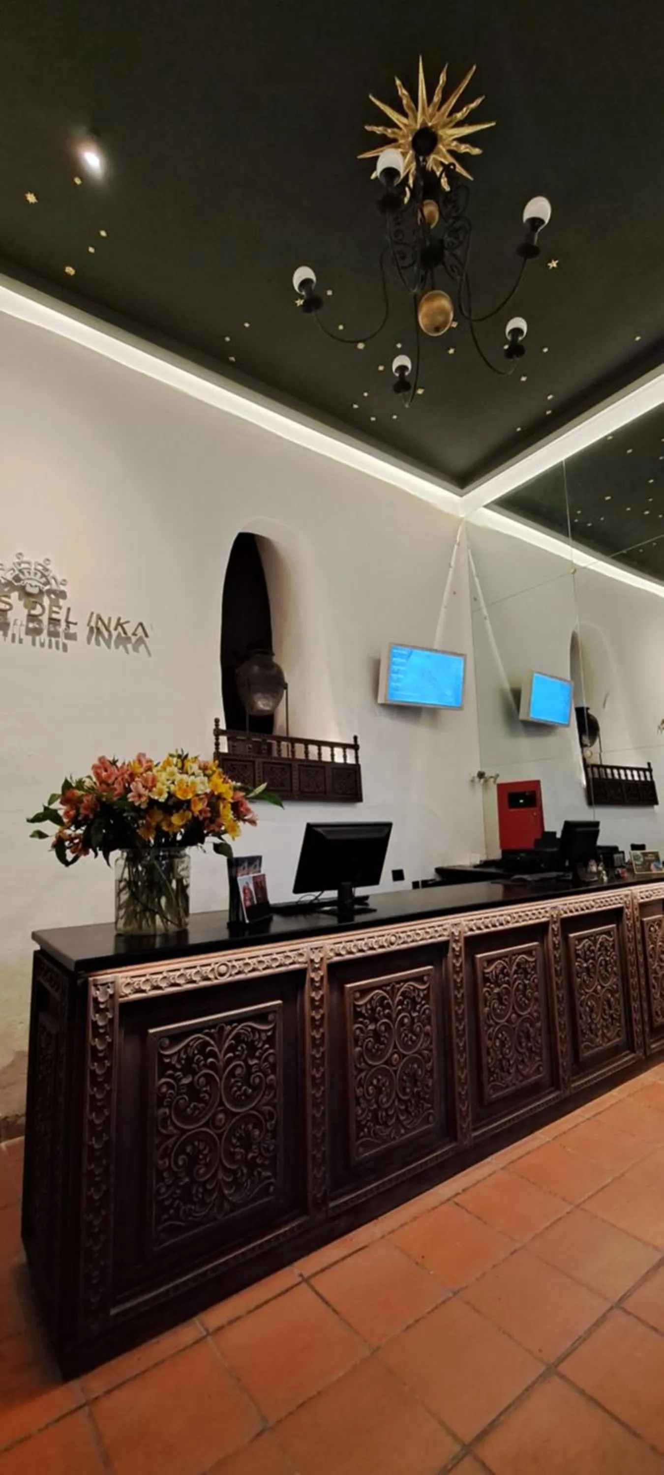 Lobby or reception in Hotel Sueños del Inka