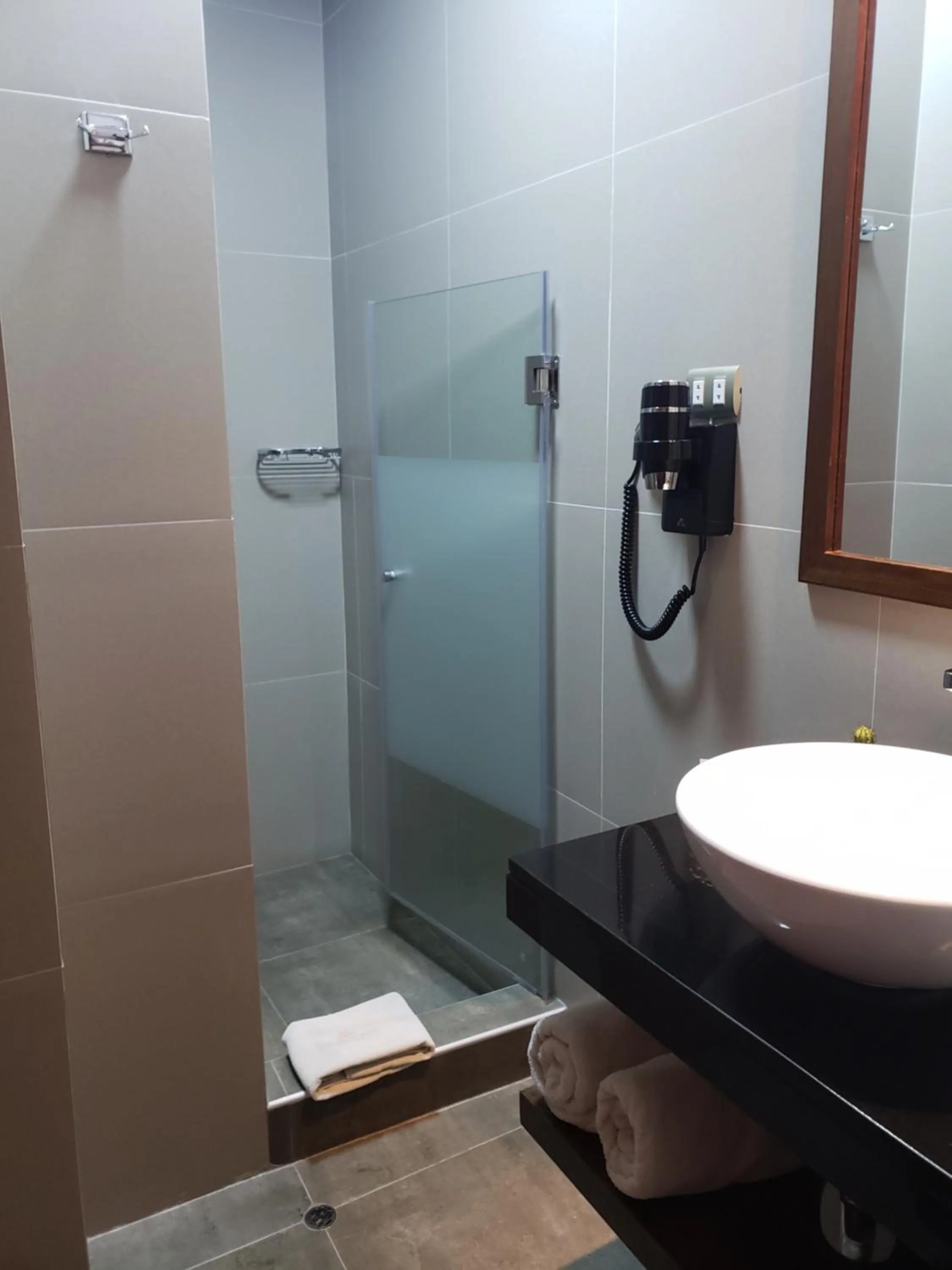 Shower in Hotel Sueños del Inka