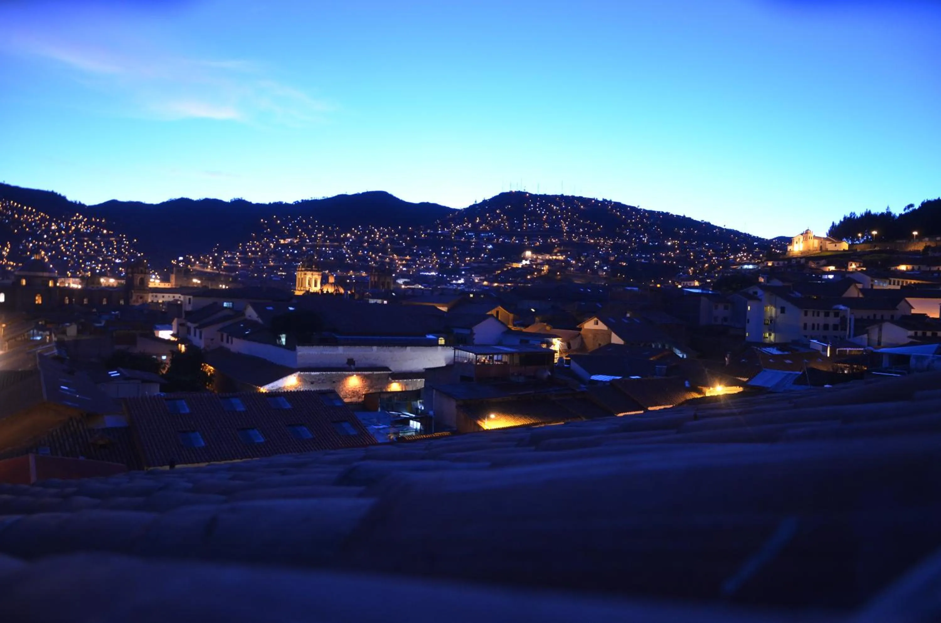 View (from property/room) in Hotel Sueños del Inka