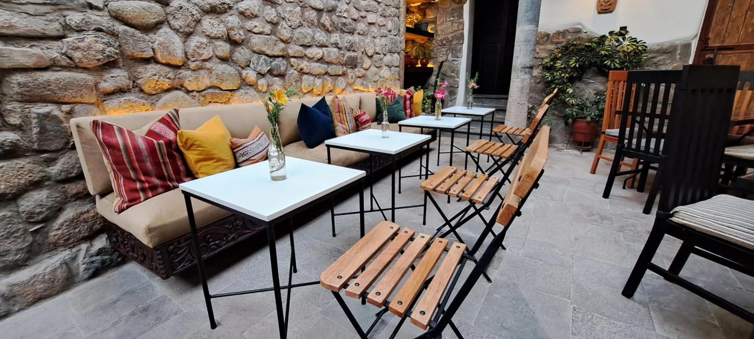 Restaurant/places to eat in Hotel Sueños del Inka