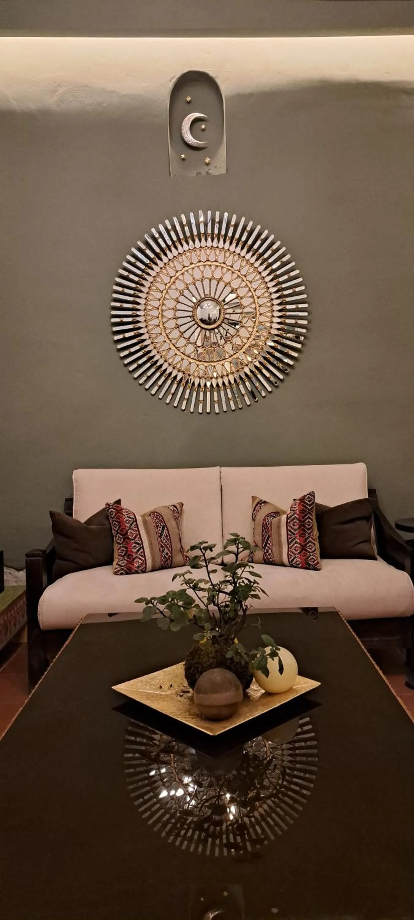 Living room in Hotel Sueños del Inka