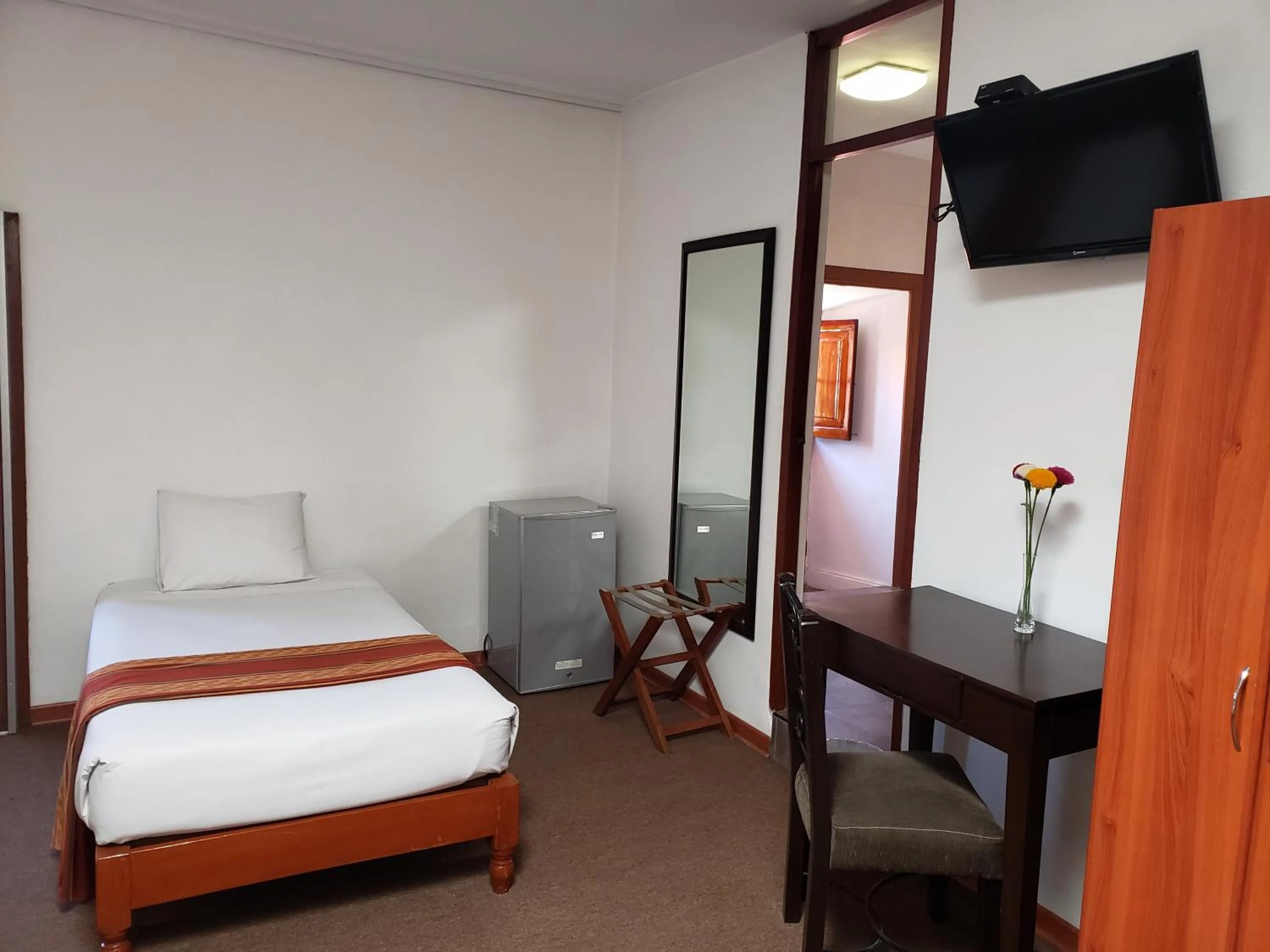 Bed in Hotel Sueños del Inka