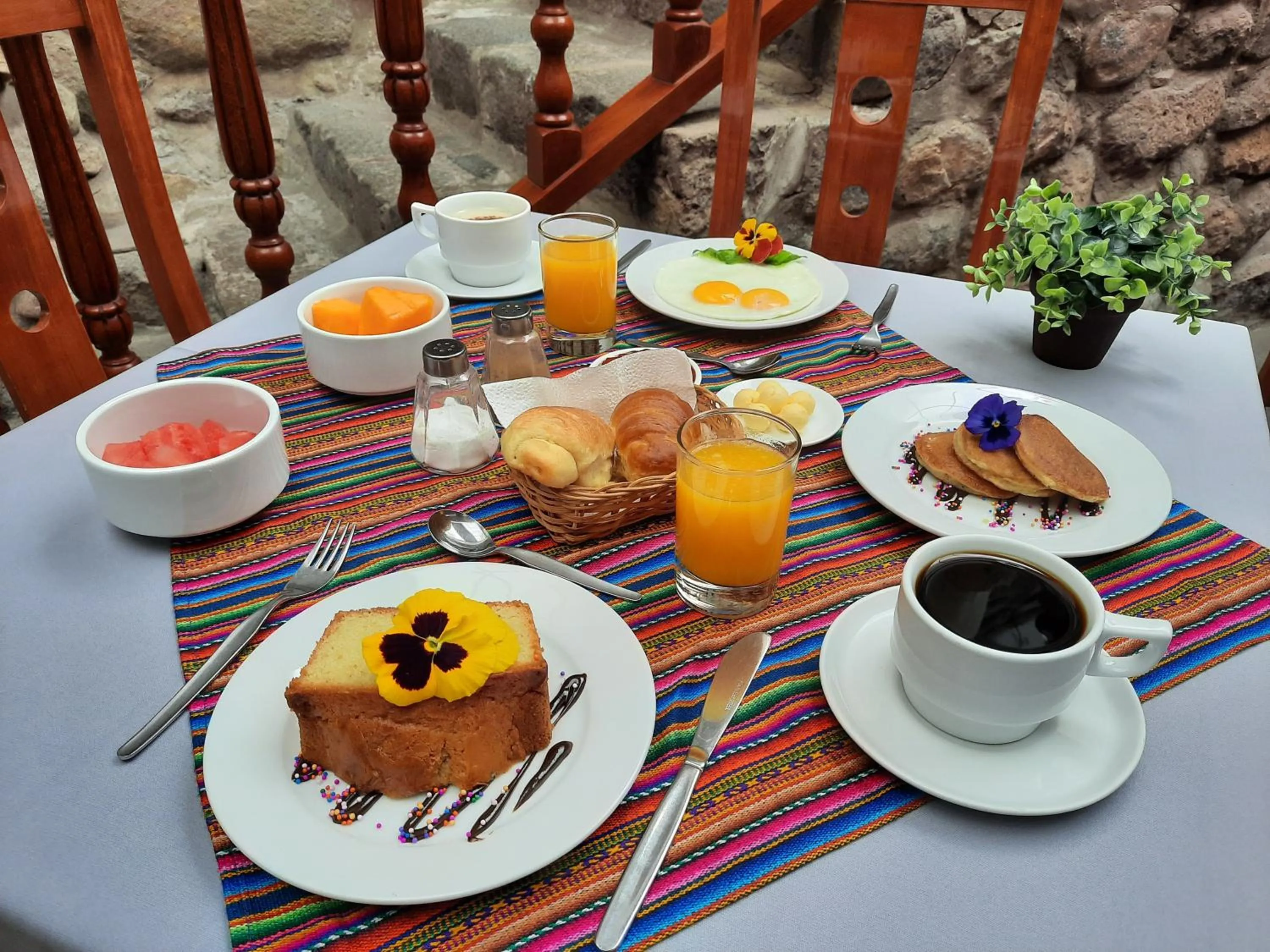 Restaurant/places to eat in Hotel Sueños del Inka