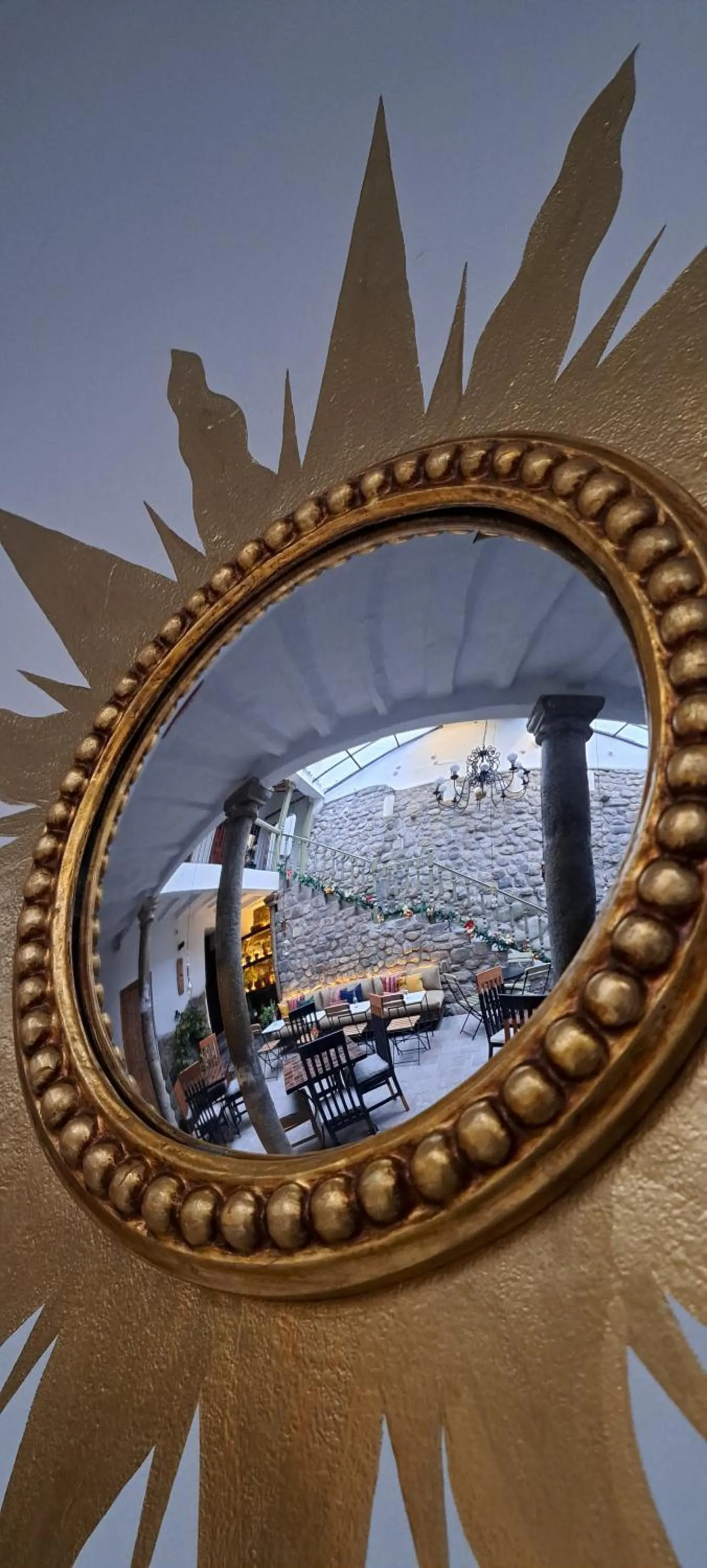 Restaurant/places to eat in Hotel Sueños del Inka