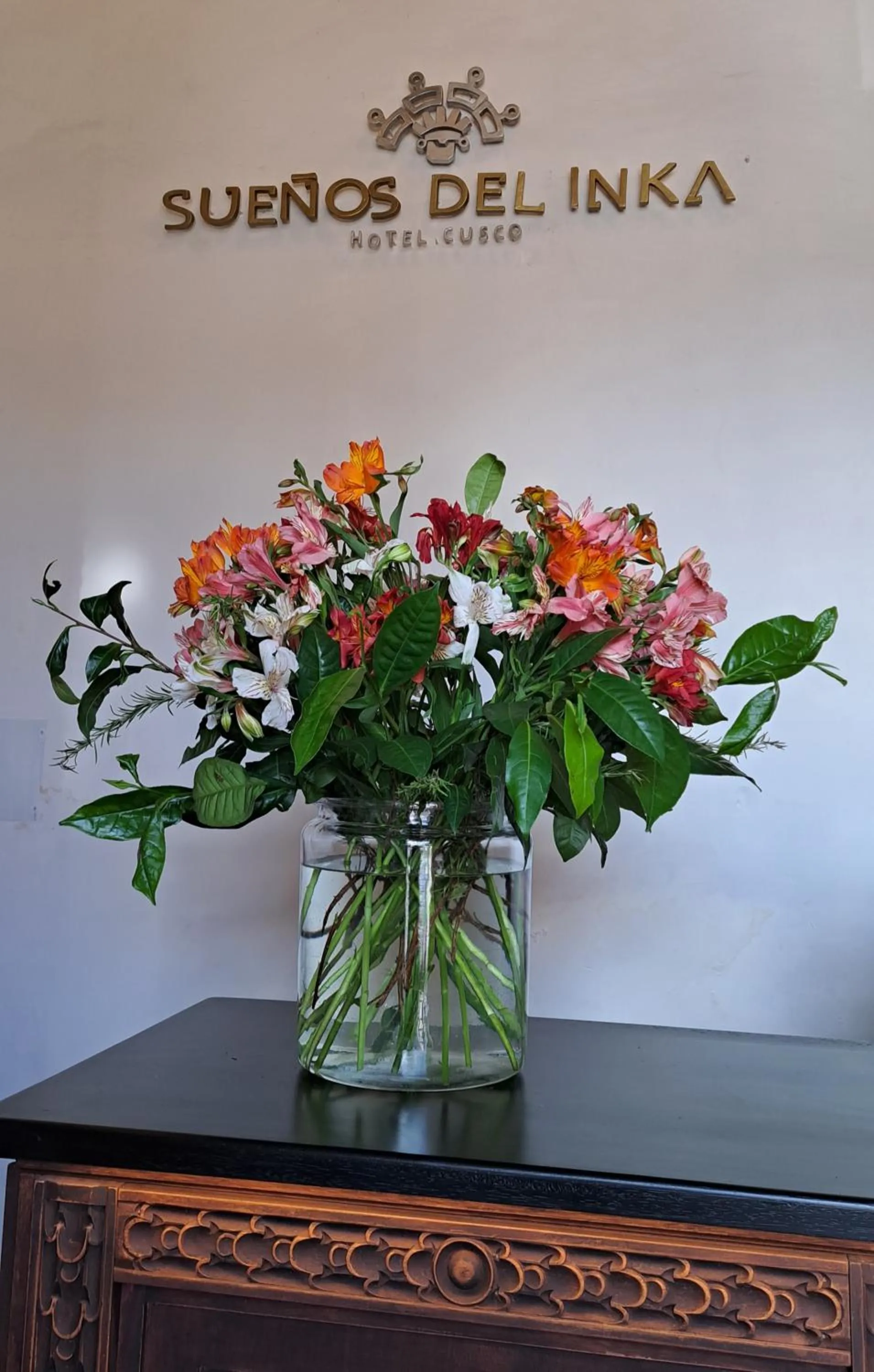 Lobby or reception in Hotel Sueños del Inka