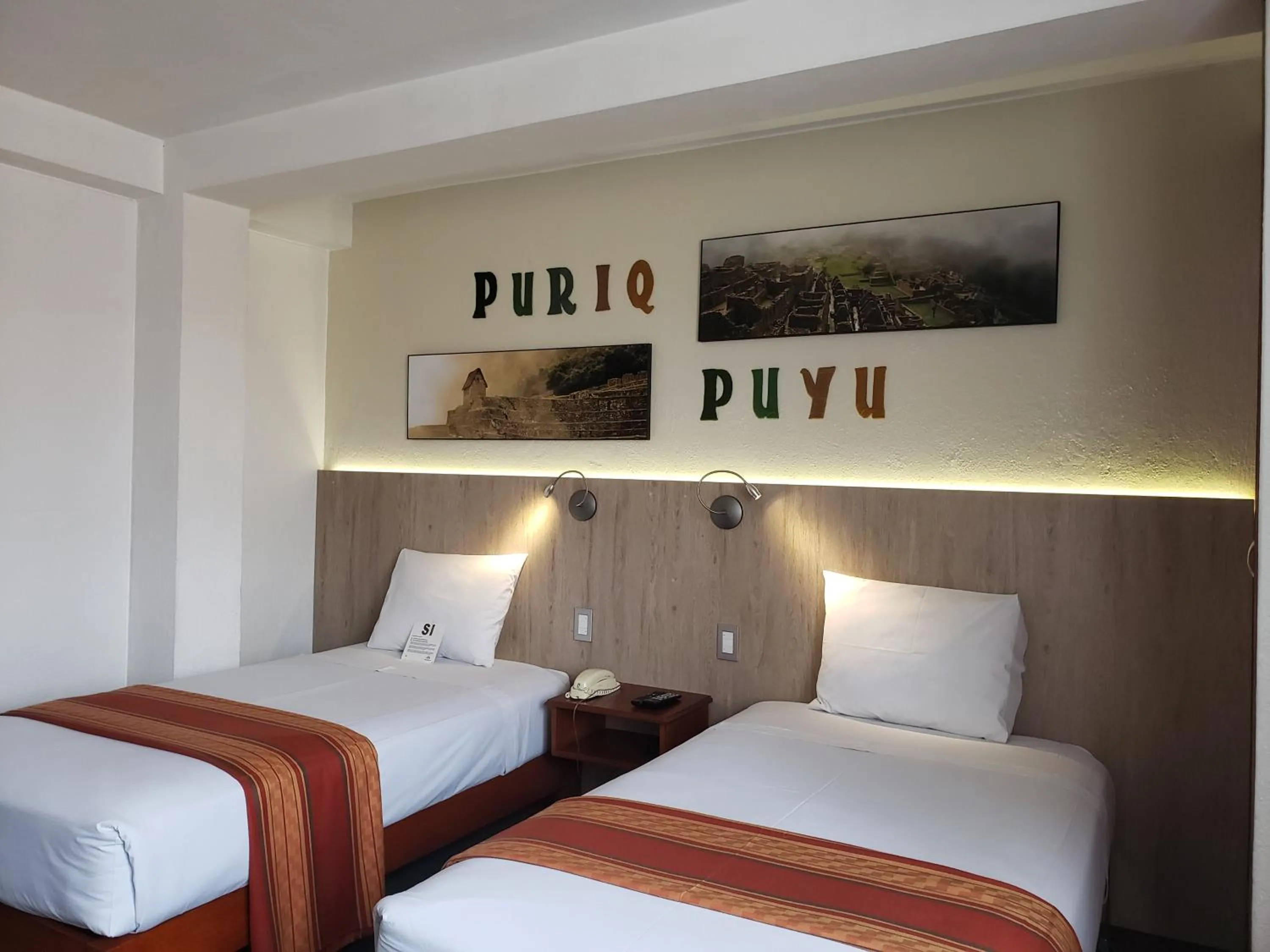 Photo of the whole room, Bed in Hotel Sueños del Inka