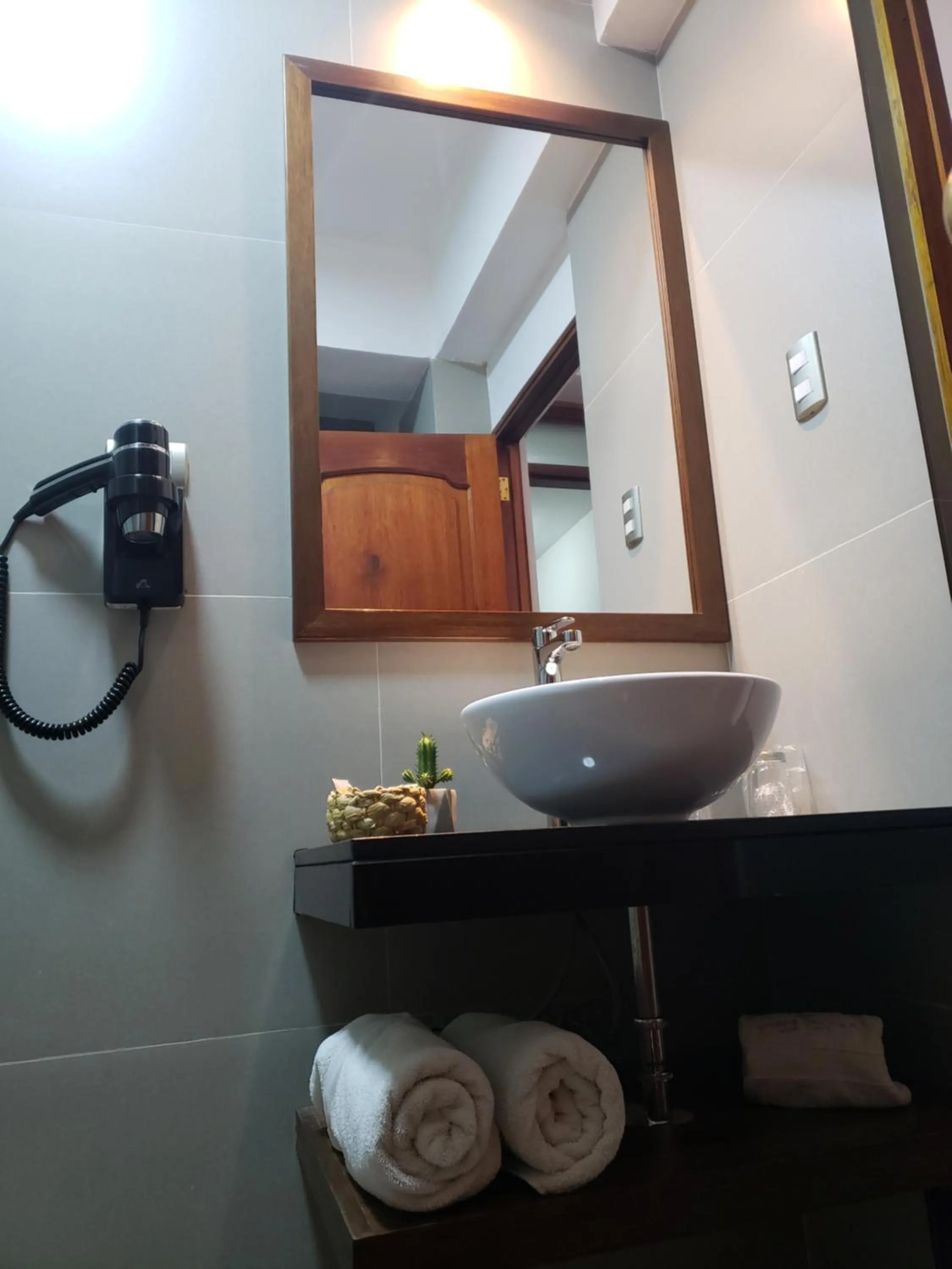 Bathroom in Hotel Sueños del Inka