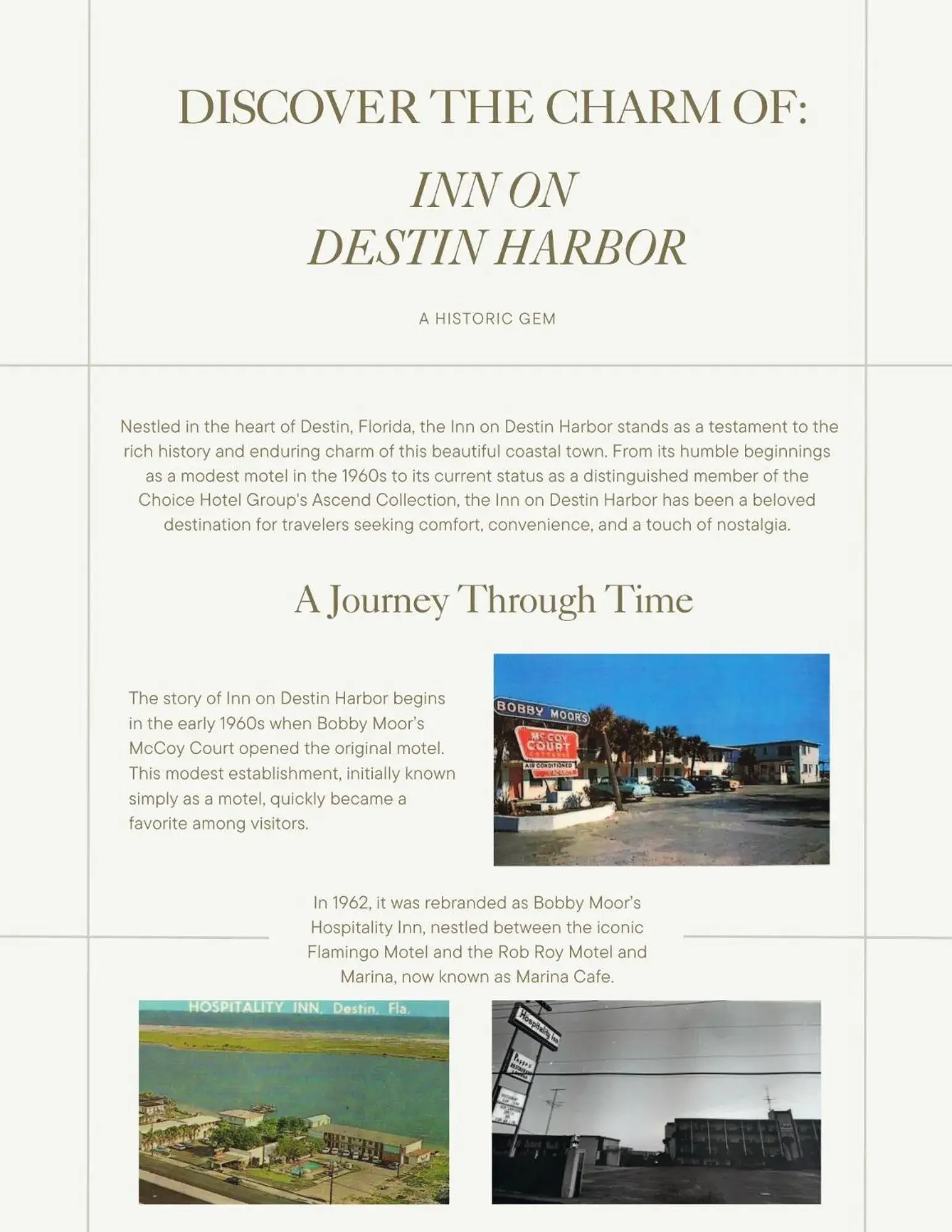 Property building in Inn on Destin Harbor, an Ascend Collection Hotel Property building in Inn on Destin Harbor, an Ascend Collection Hotel