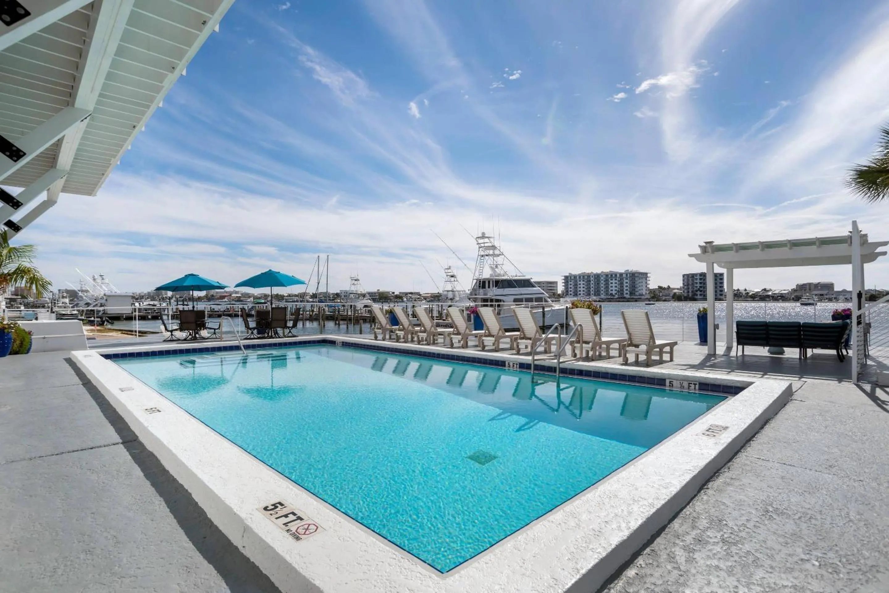 Swimming pool in Inn on Destin Harbor, an Ascend Collection Hotel