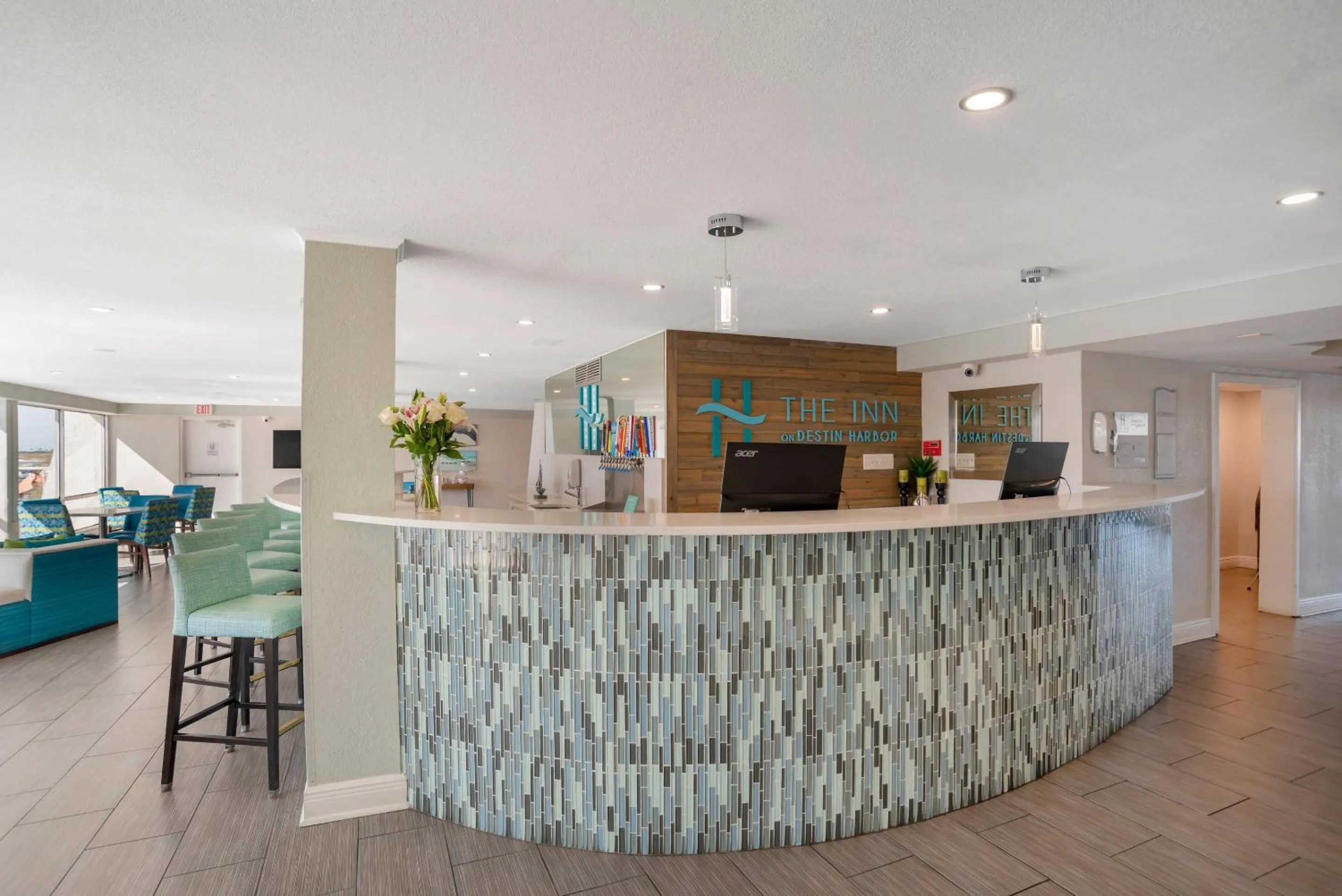 Lobby or reception in Inn on Destin Harbor, an Ascend Collection Hotel