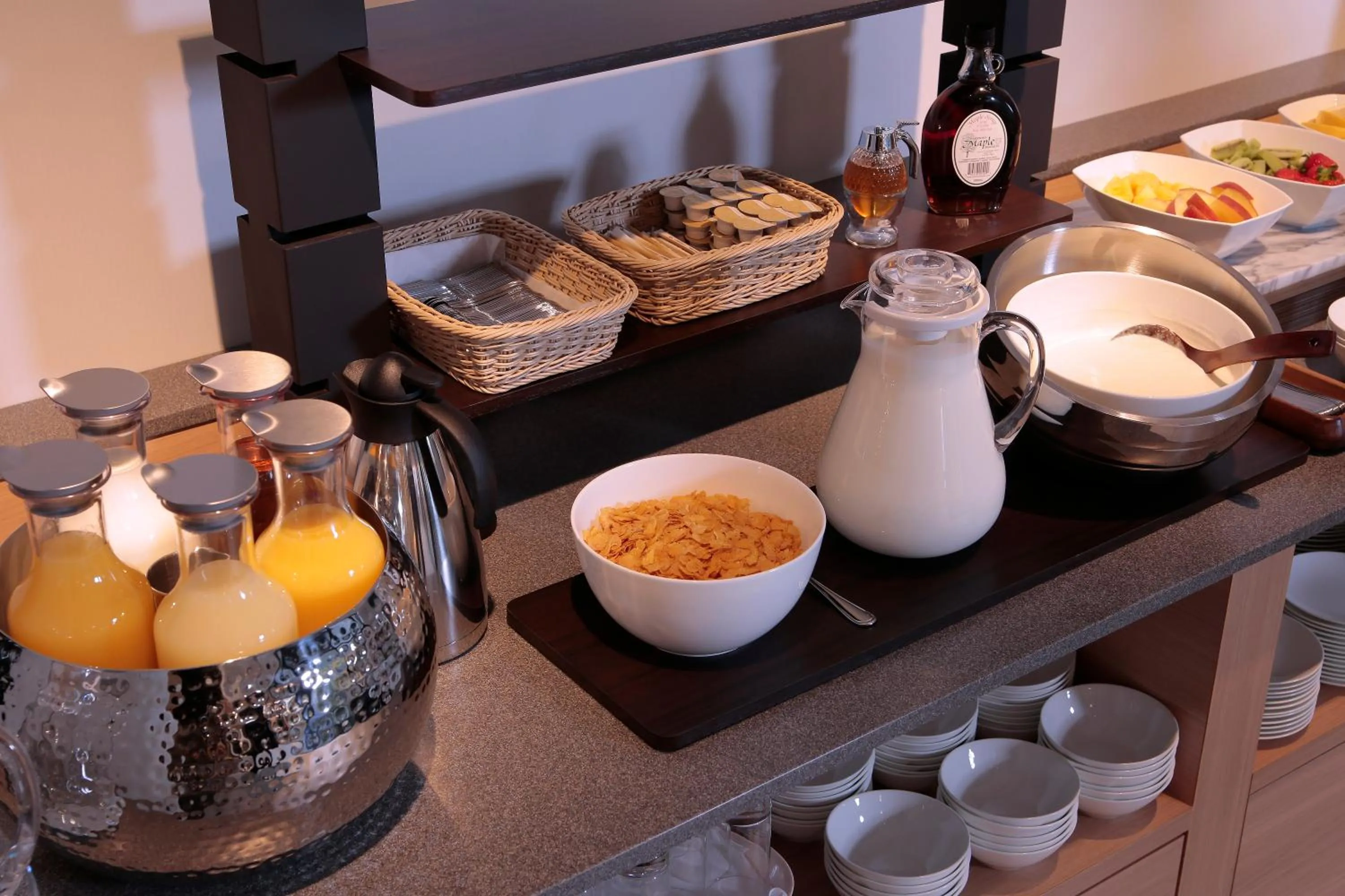 Breakfast in Hotel Intergate Kyoto Shijo Shinmachi