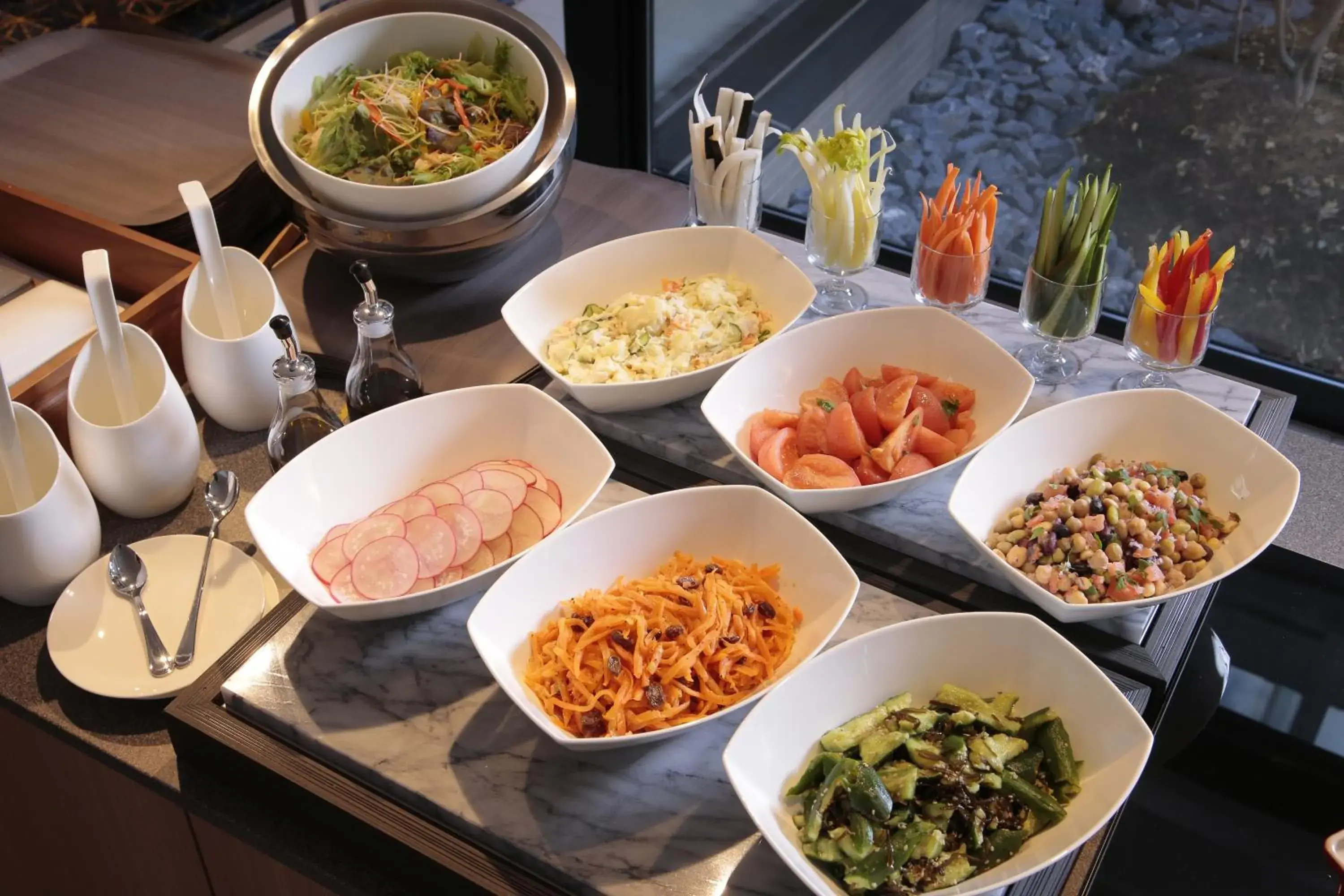 Breakfast in Hotel Intergate Kyoto Shijo Shinmachi Breakfast in Hotel Intergate Kyoto Shijo Shinmachi