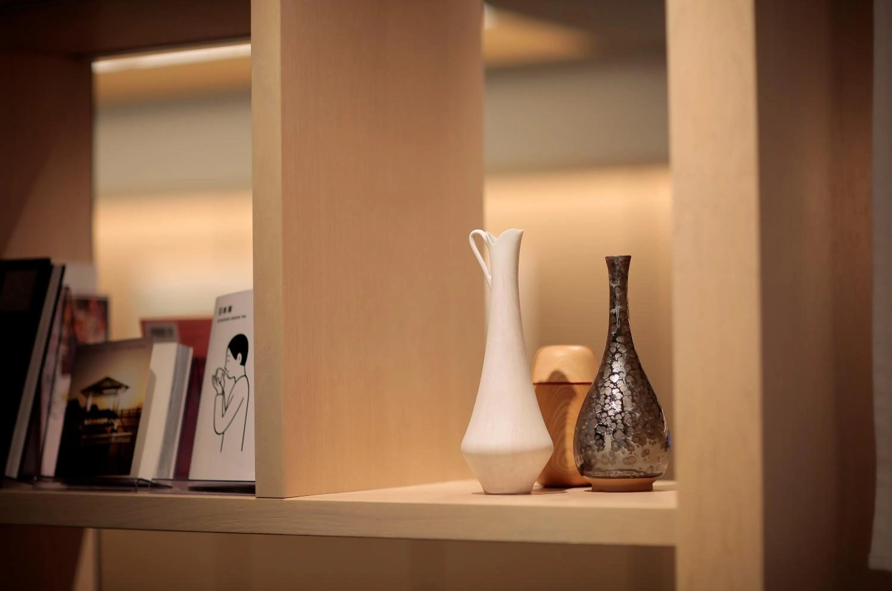 Communal lounge/ TV room in Hotel Intergate Kyoto Shijo Shinmachi