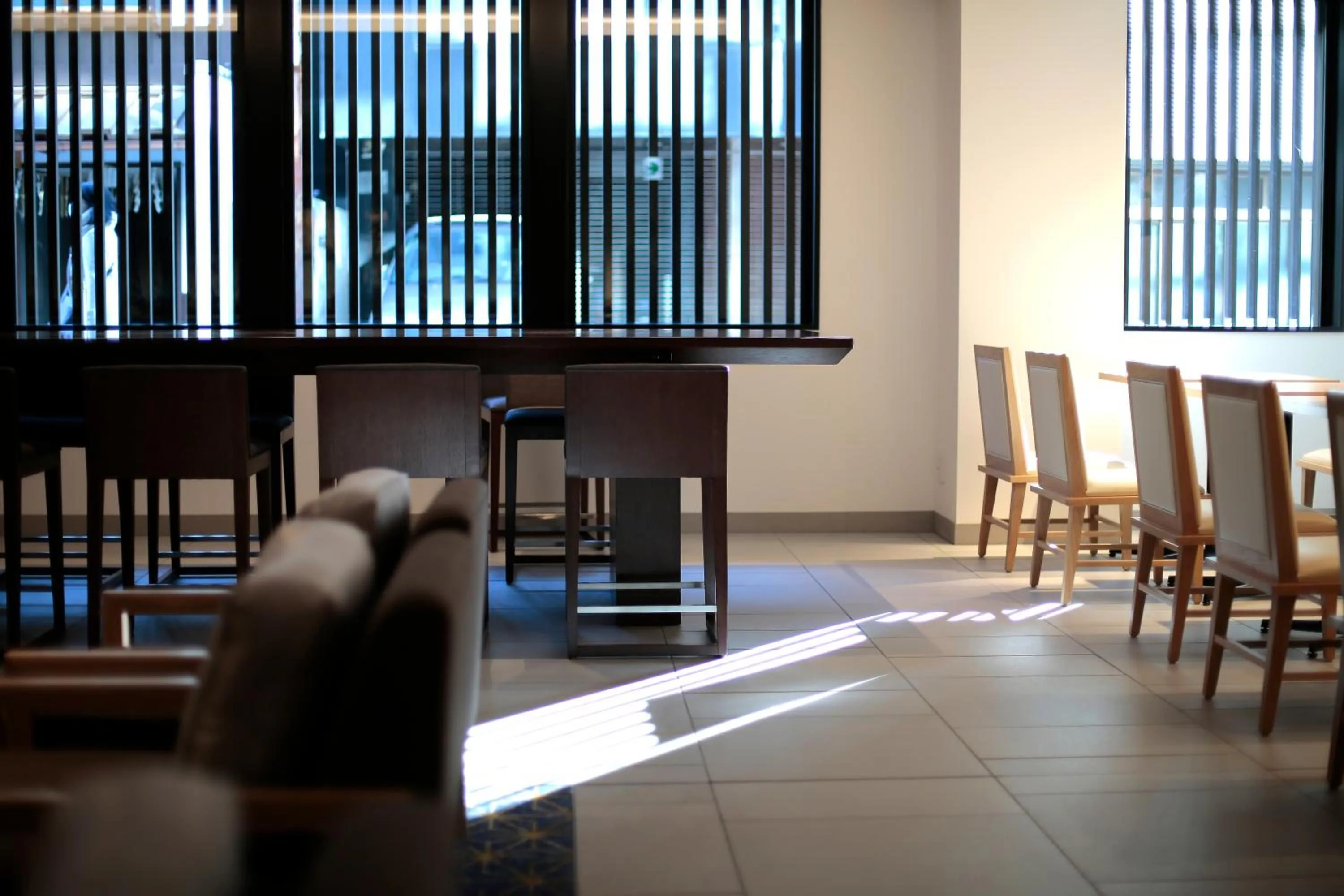 Communal lounge/ TV room in Hotel Intergate Kyoto Shijo Shinmachi