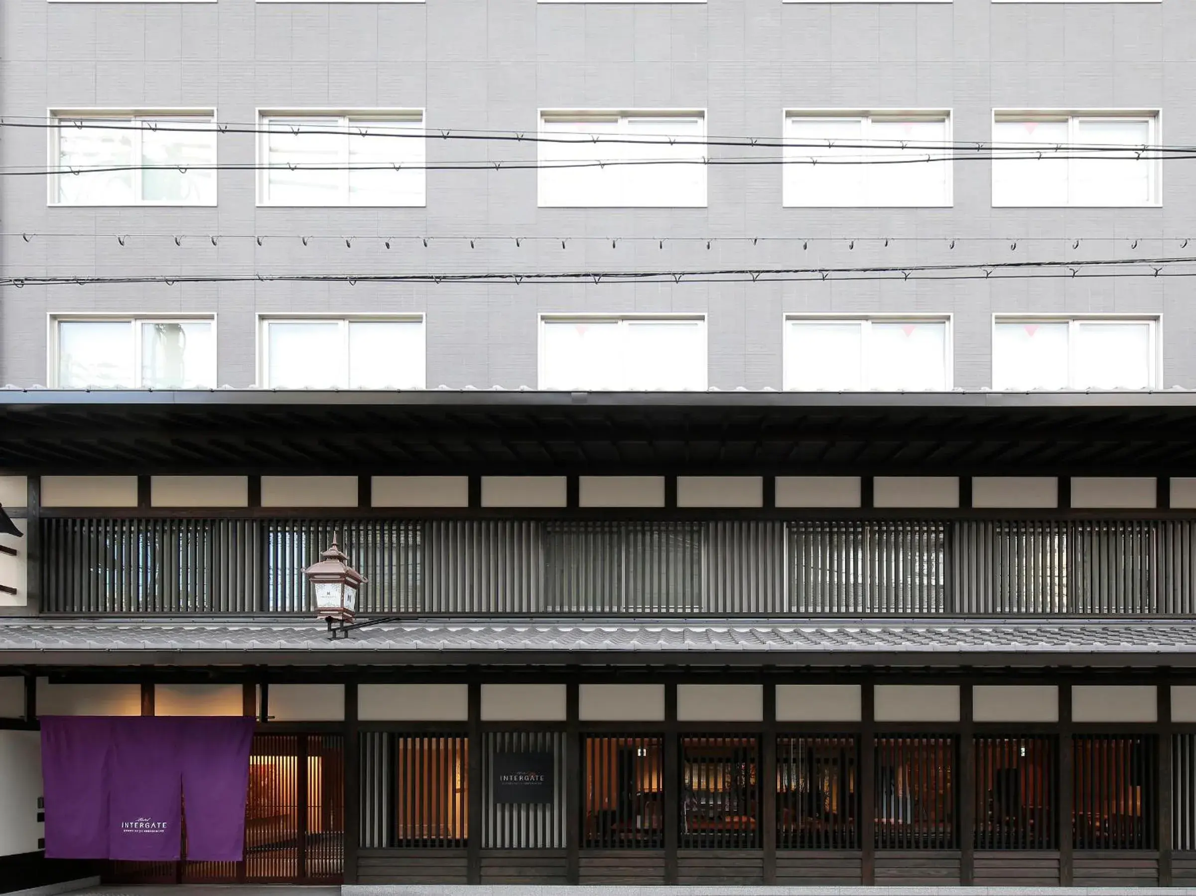 Property building in Hotel Intergate Kyoto Shijo Shinmachi Property building in Hotel Intergate Kyoto Shijo Shinmachi