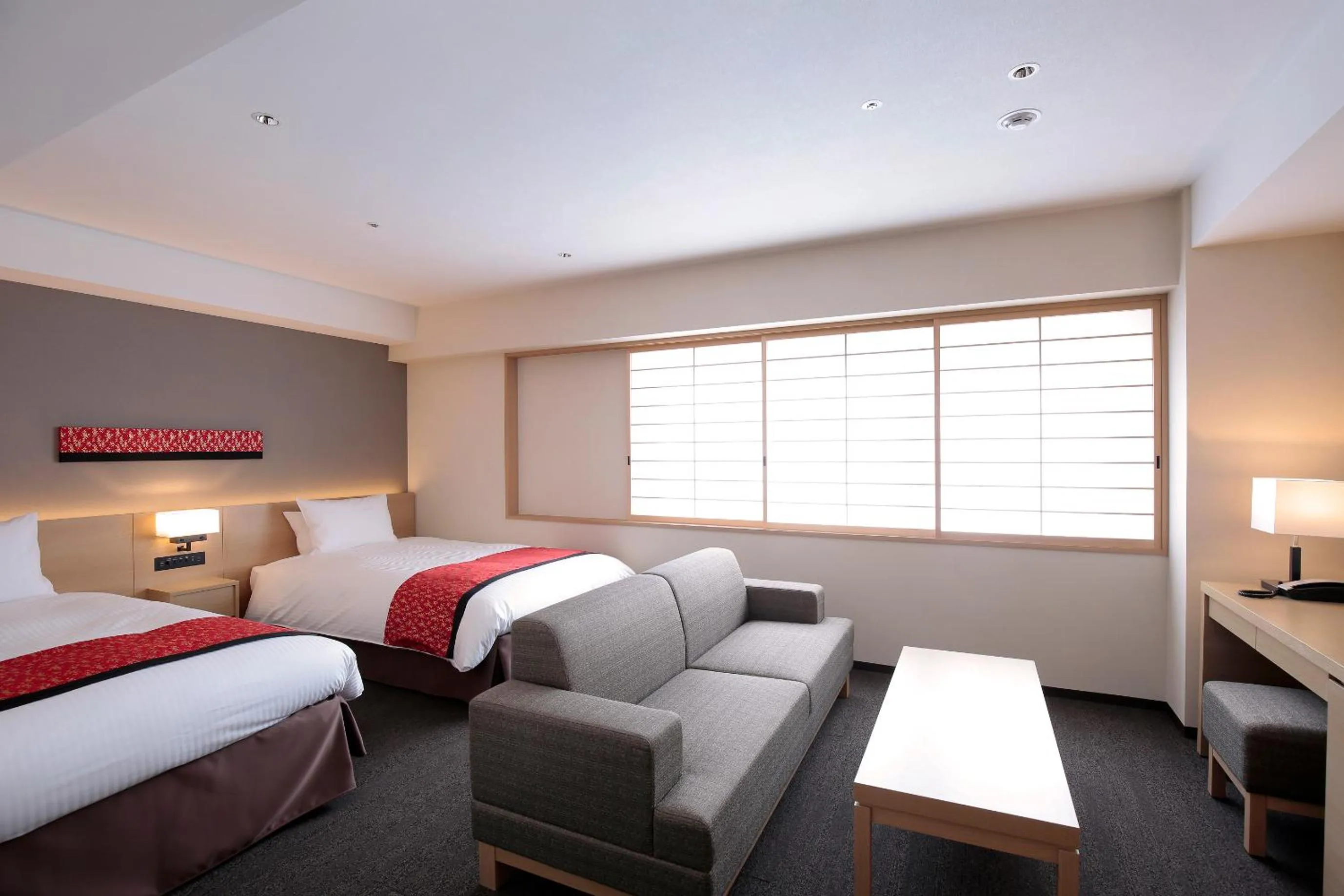 Photo of the whole room, Bed in Hotel Intergate Kyoto Shijo Shinmachi