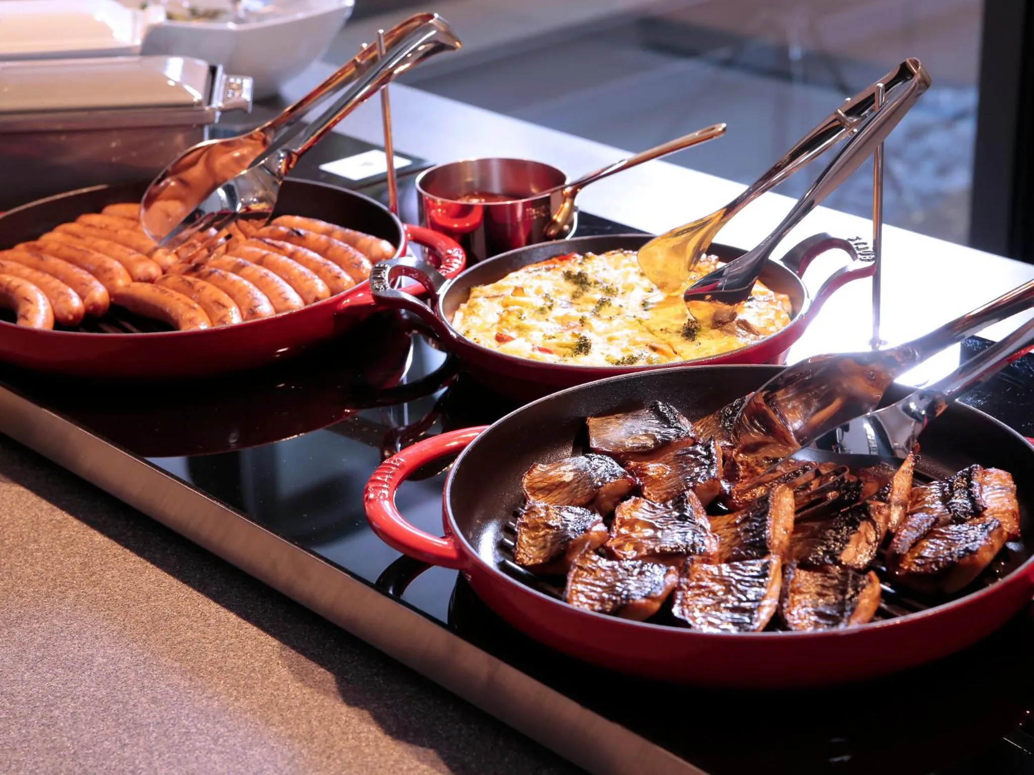 Breakfast in Hotel Intergate Kyoto Shijo Shinmachi