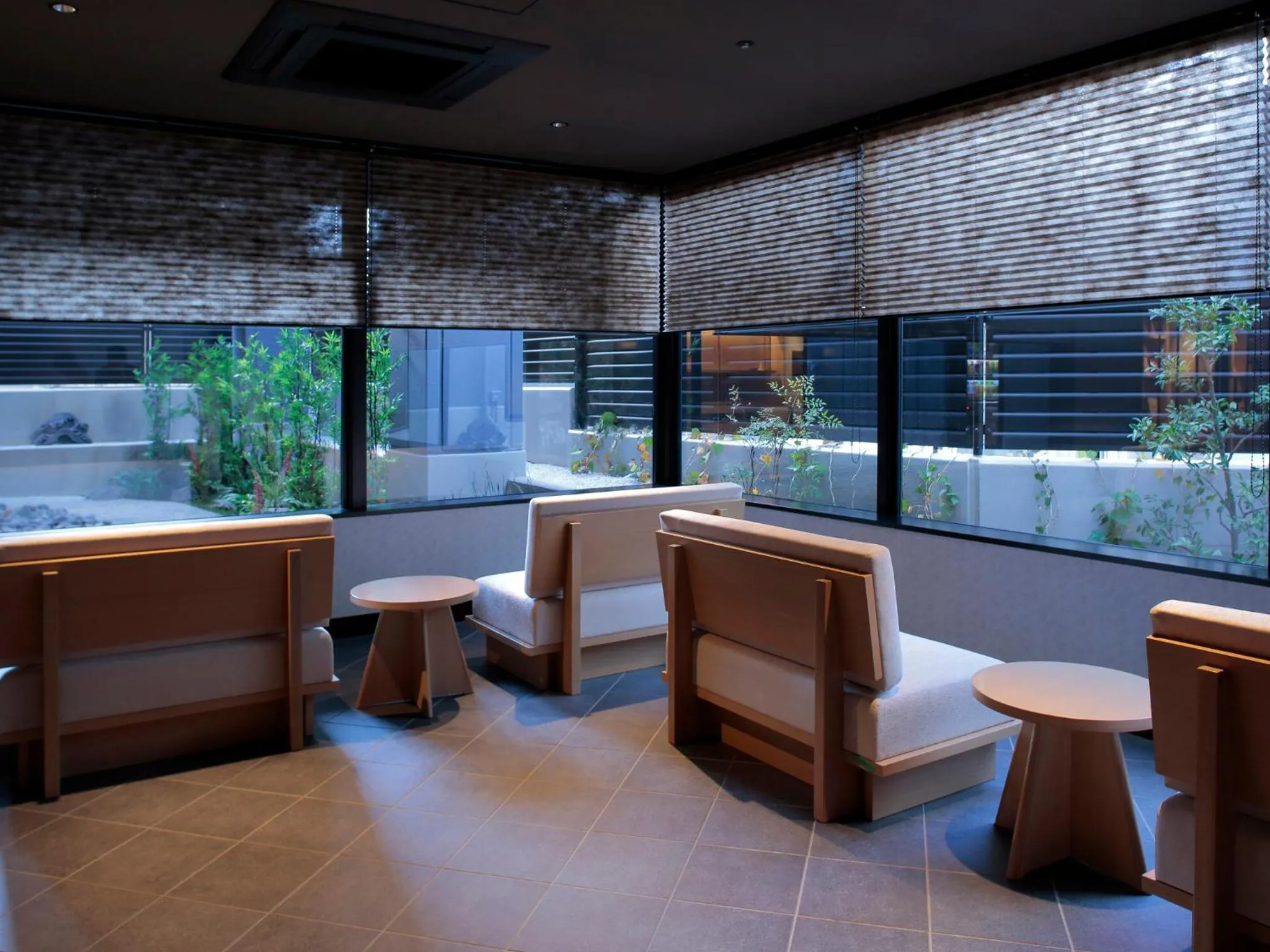 Communal lounge/ TV room in Hotel Intergate Kyoto Shijo Shinmachi