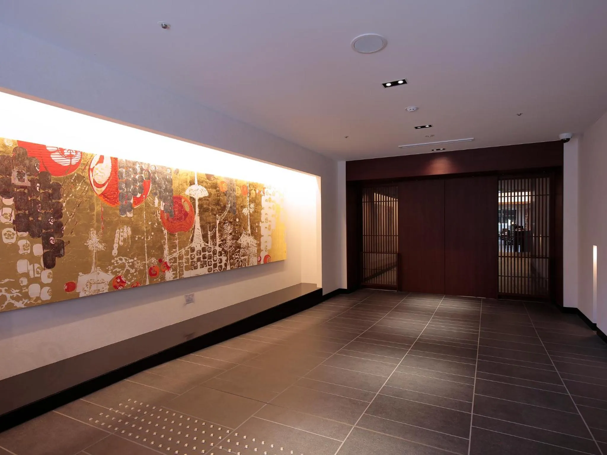 Facade/entrance in Hotel Intergate Kyoto Shijo Shinmachi