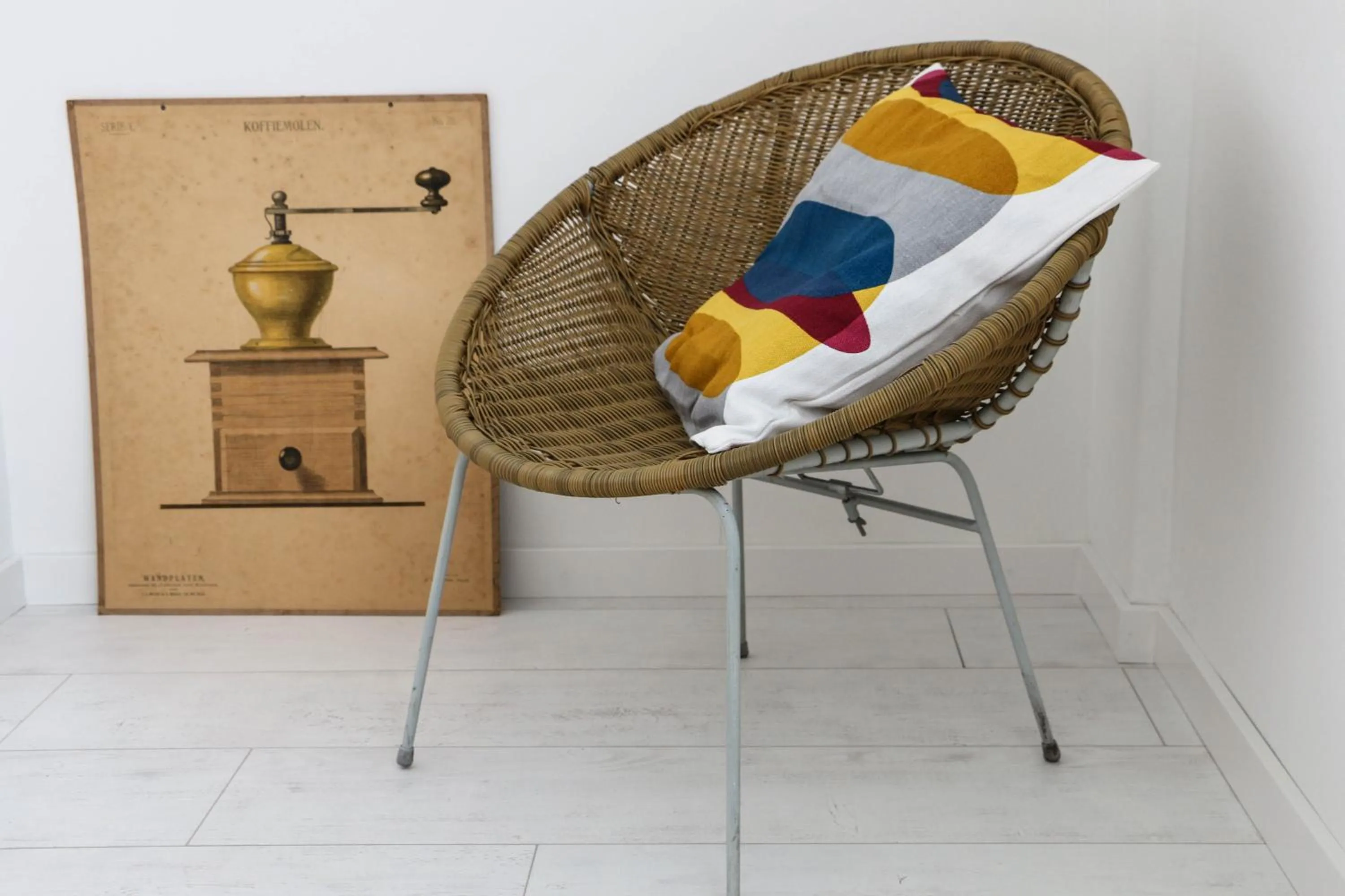 Decorative detail in Logement Nij Bonga Holwerd