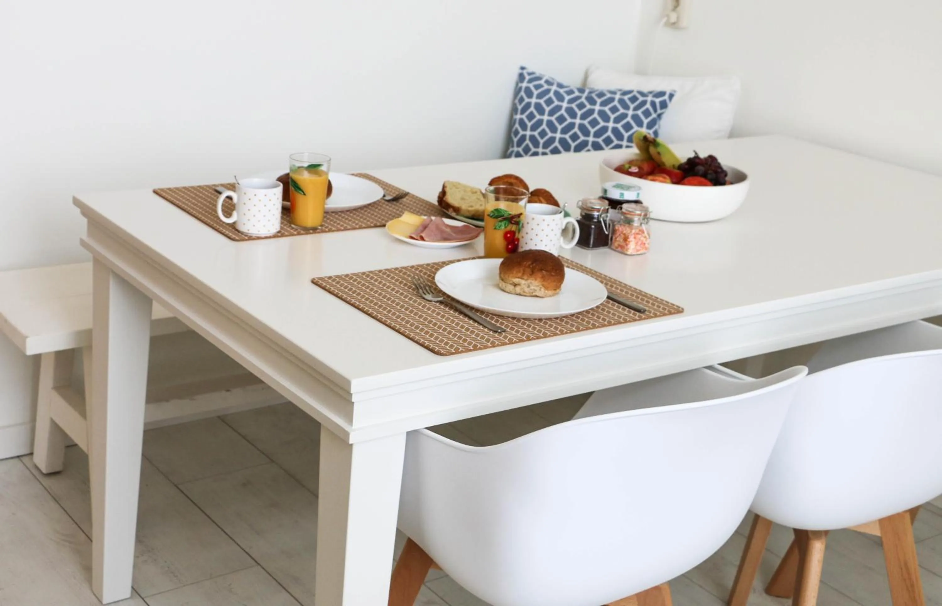 Dining area in Logement Nij Bonga Holwerd
