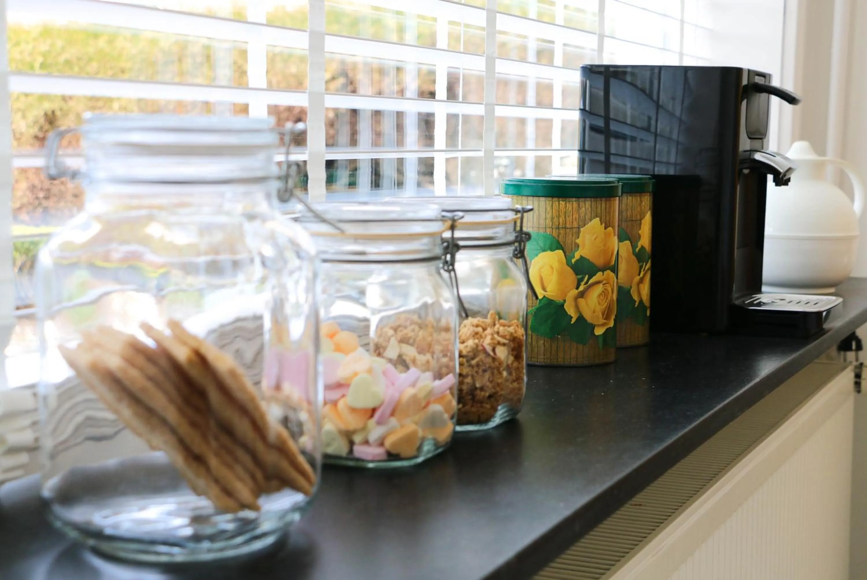 Coffee/tea facilities in Logement Nij Bonga Holwerd