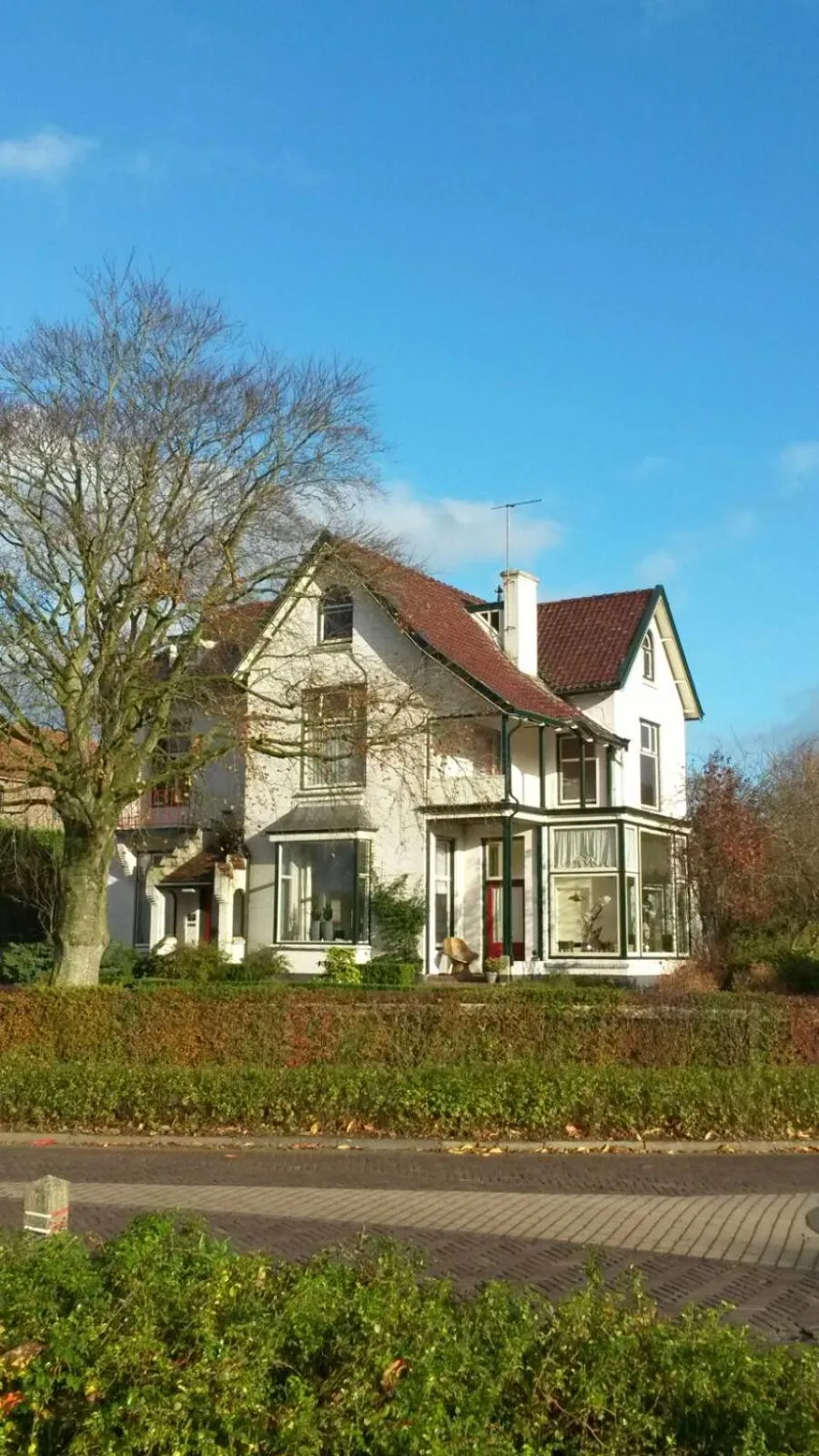 Property building in Logement Nij Bonga Holwerd