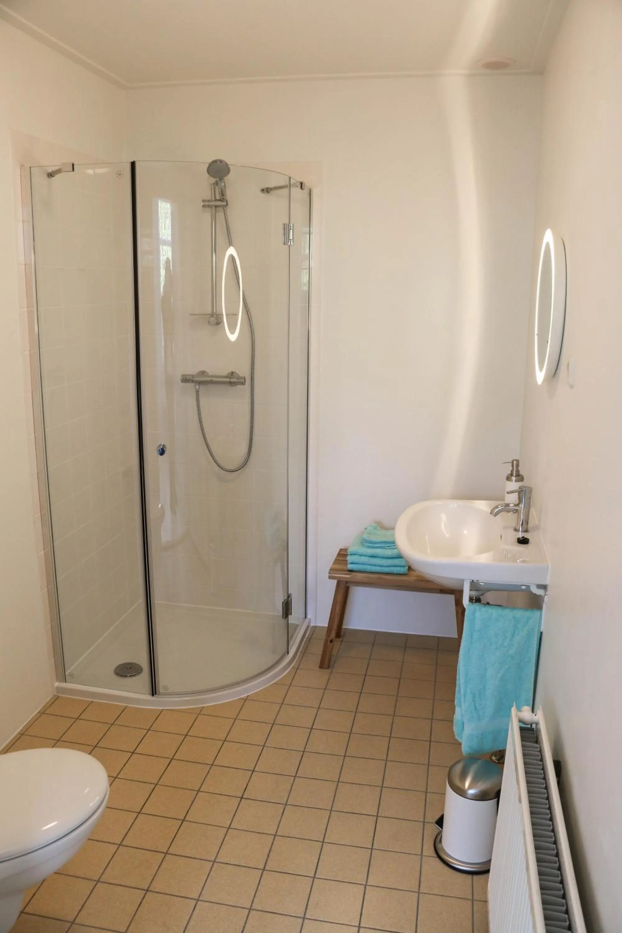 Bathroom in Logement Nij Bonga Holwerd