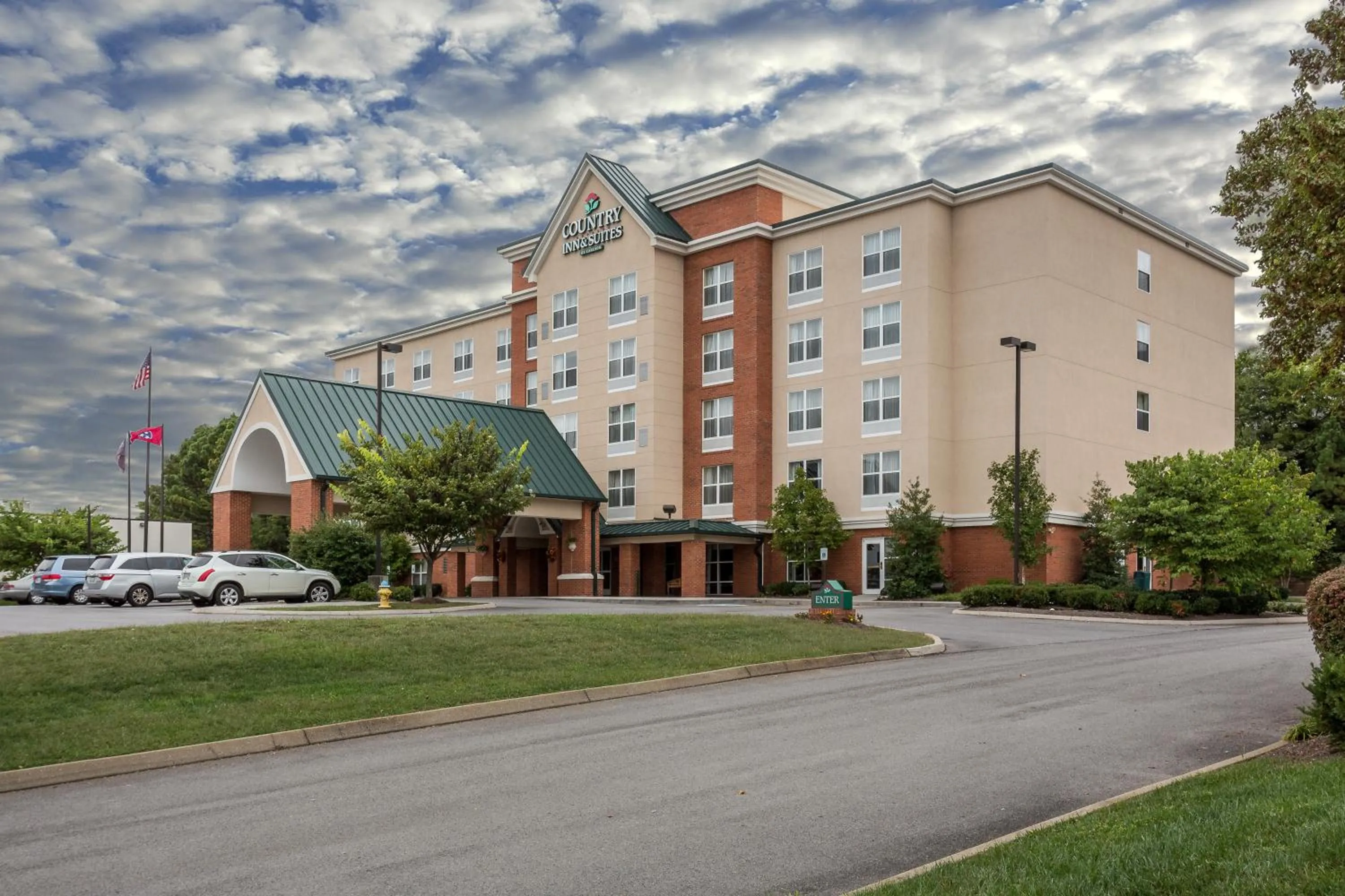 Facade/entrance in Country Inn & Suites by Radisson, Knoxville at Cedar Bluff, TN