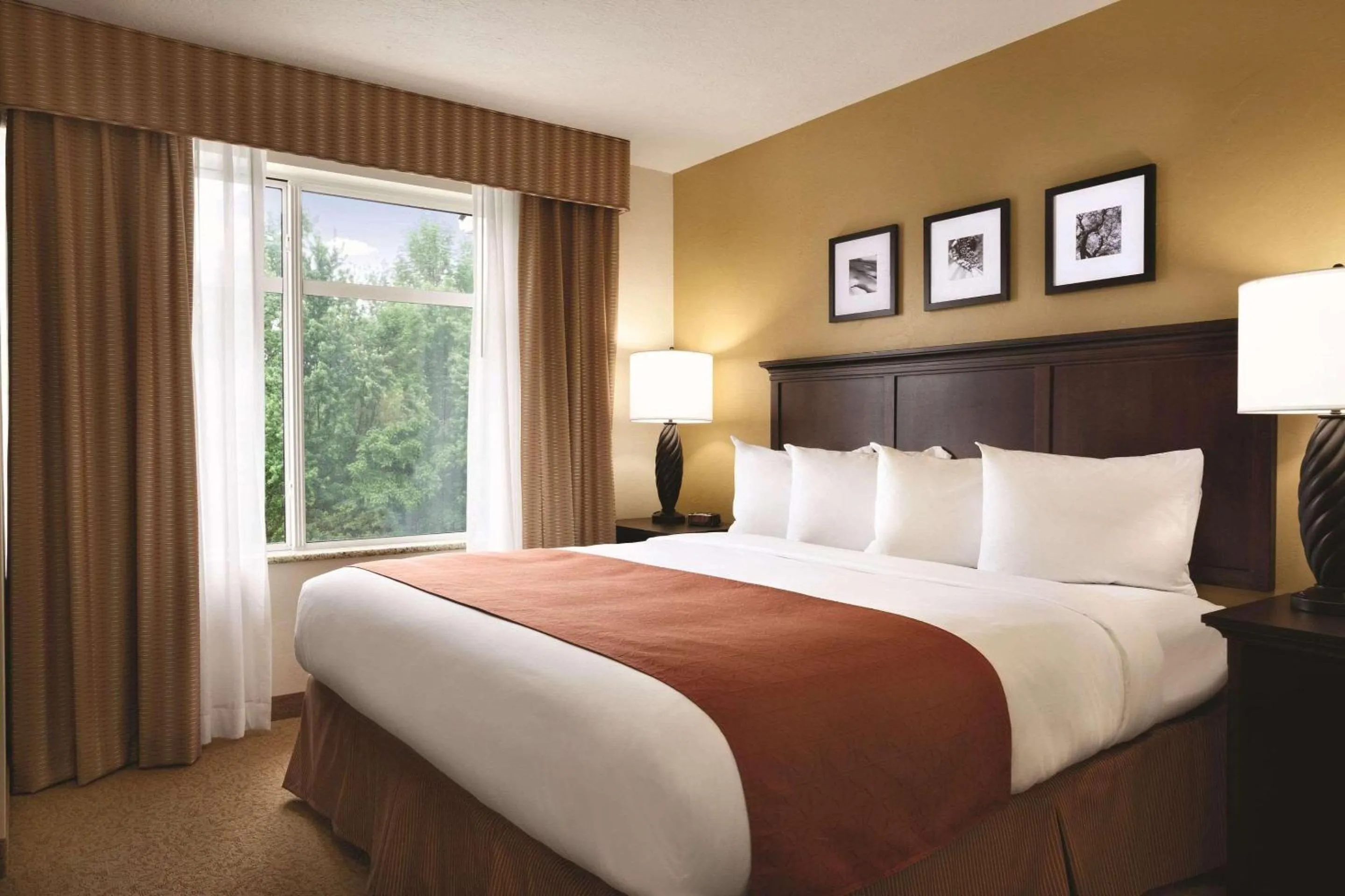 Bedroom, Bed in Country Inn & Suites by Radisson, Knoxville at Cedar Bluff, TN