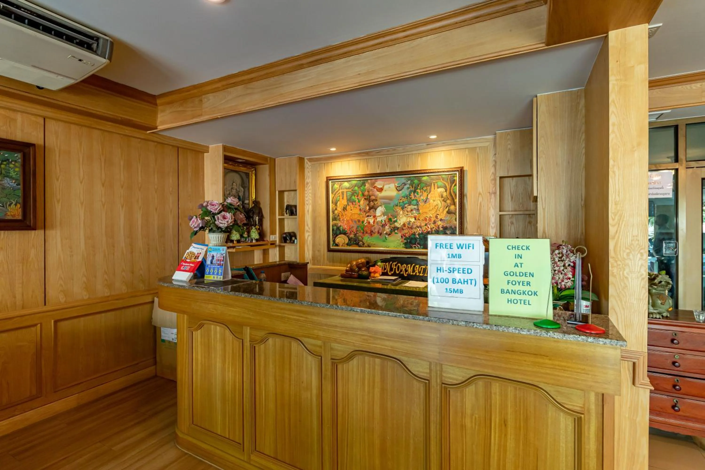 Silver Gold Garden, Suvarnabhumi Airport