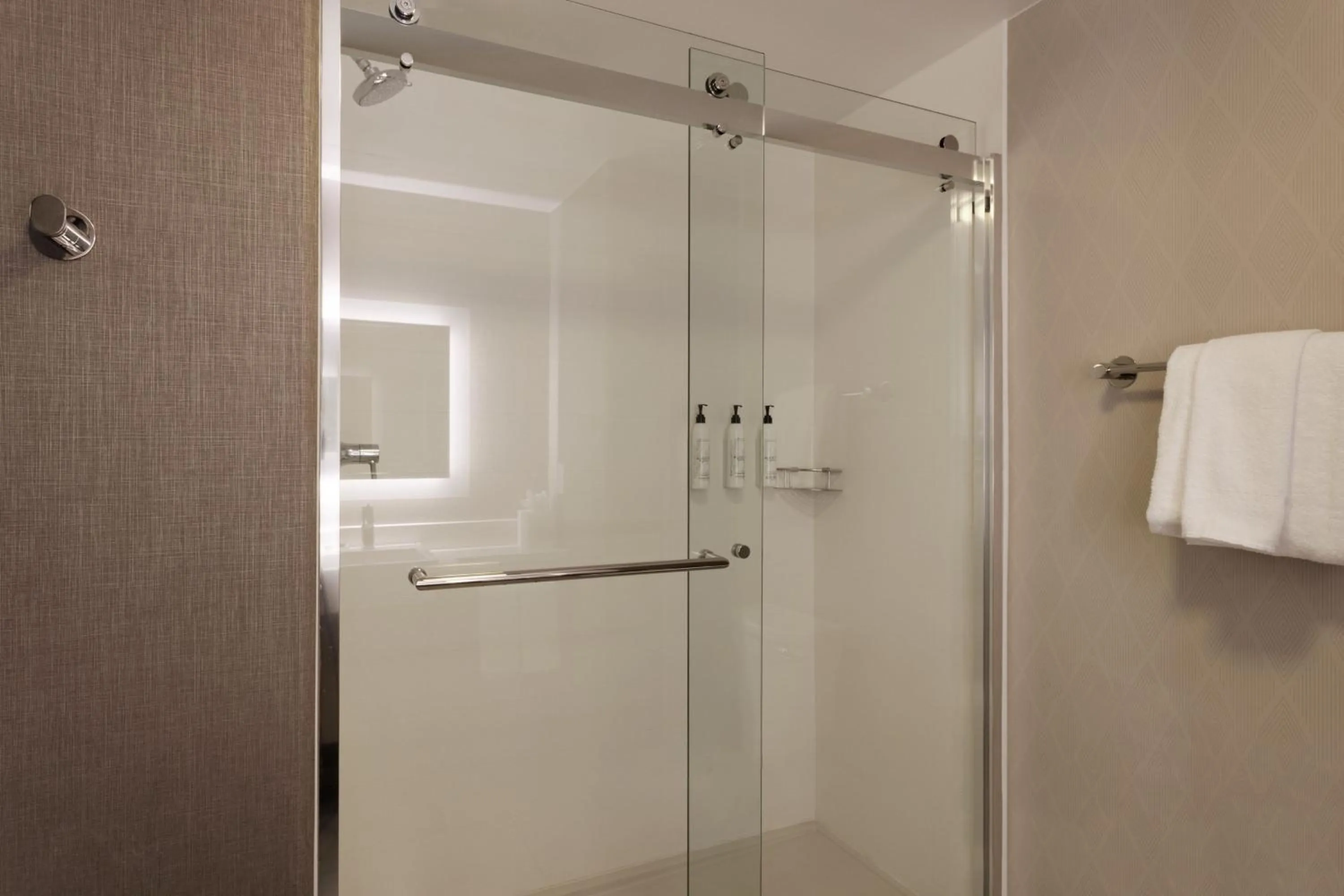 Bathroom in Comfort Suites