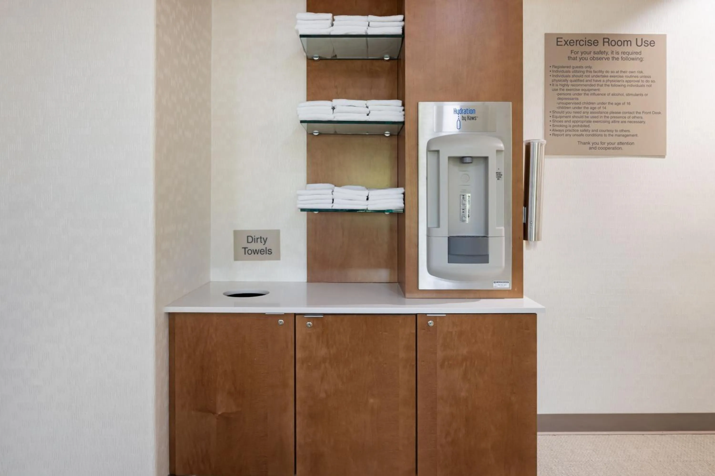 Fitness centre/facilities in Comfort Suites