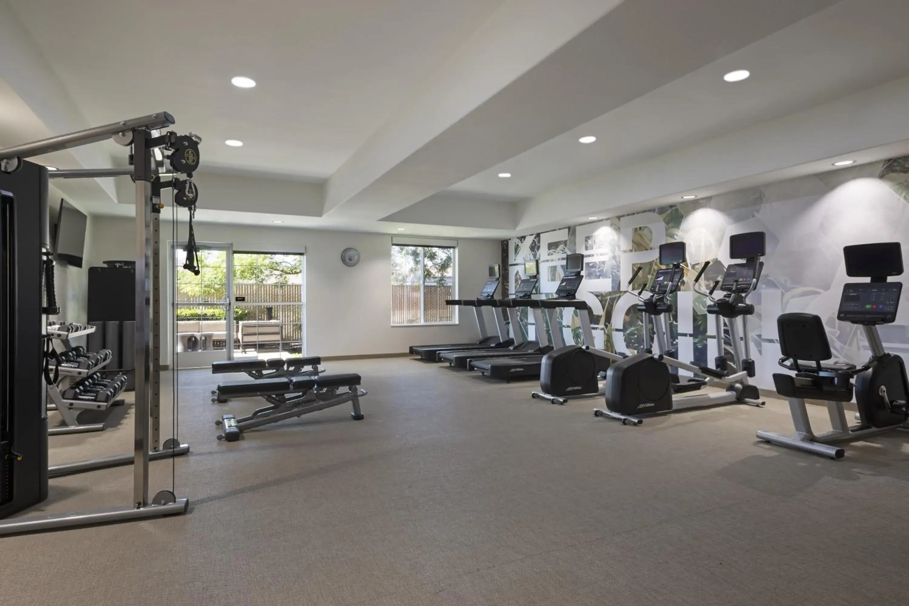 Fitness centre/facilities in Comfort Suites Fitness centre/facilities in Comfort Suites