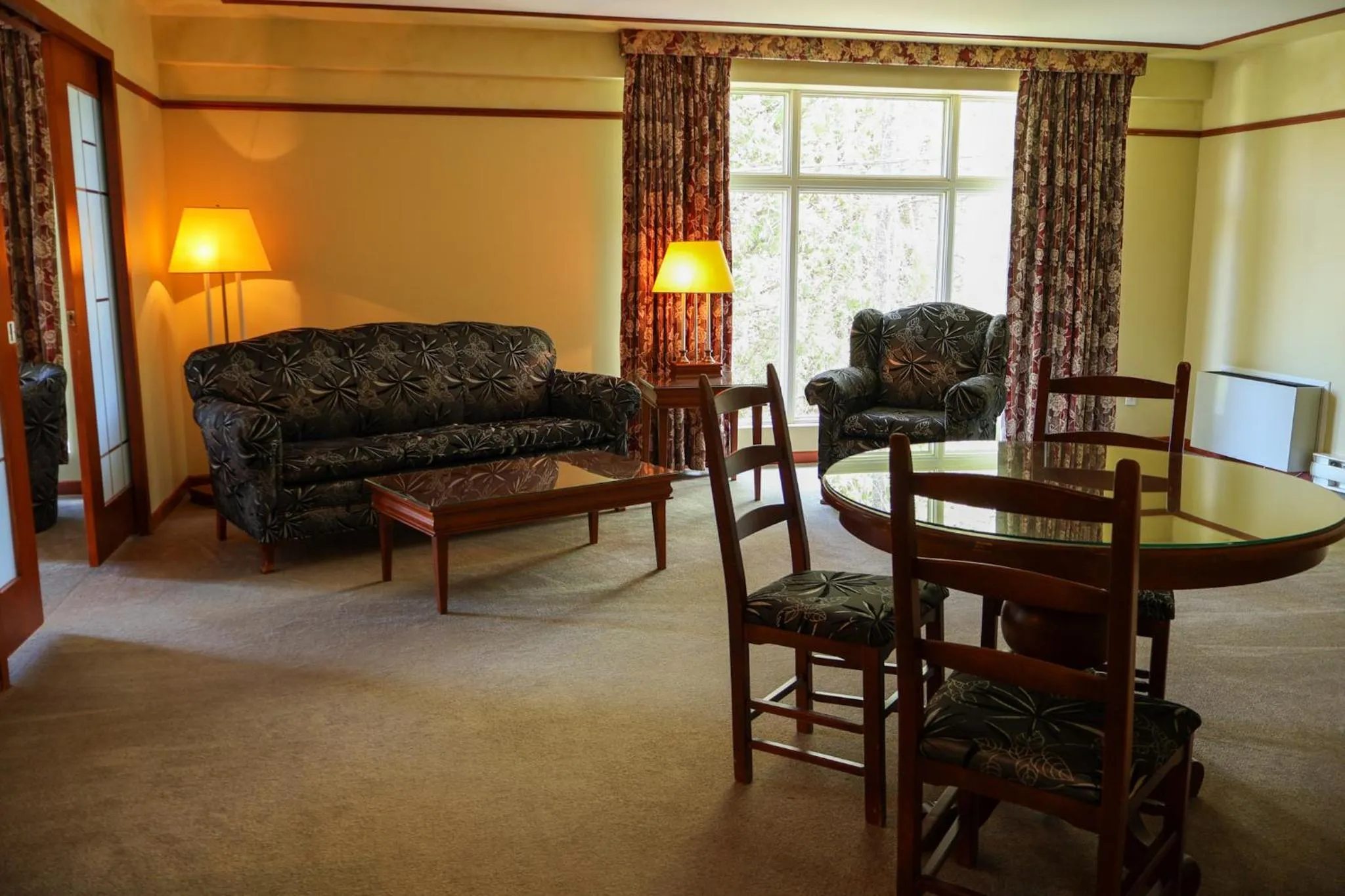 Living room in Hôtel au Petit Berger