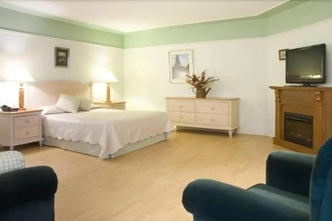 Deluxe Room (2 Adults + 1 Child) in Hôtel au Petit Berger