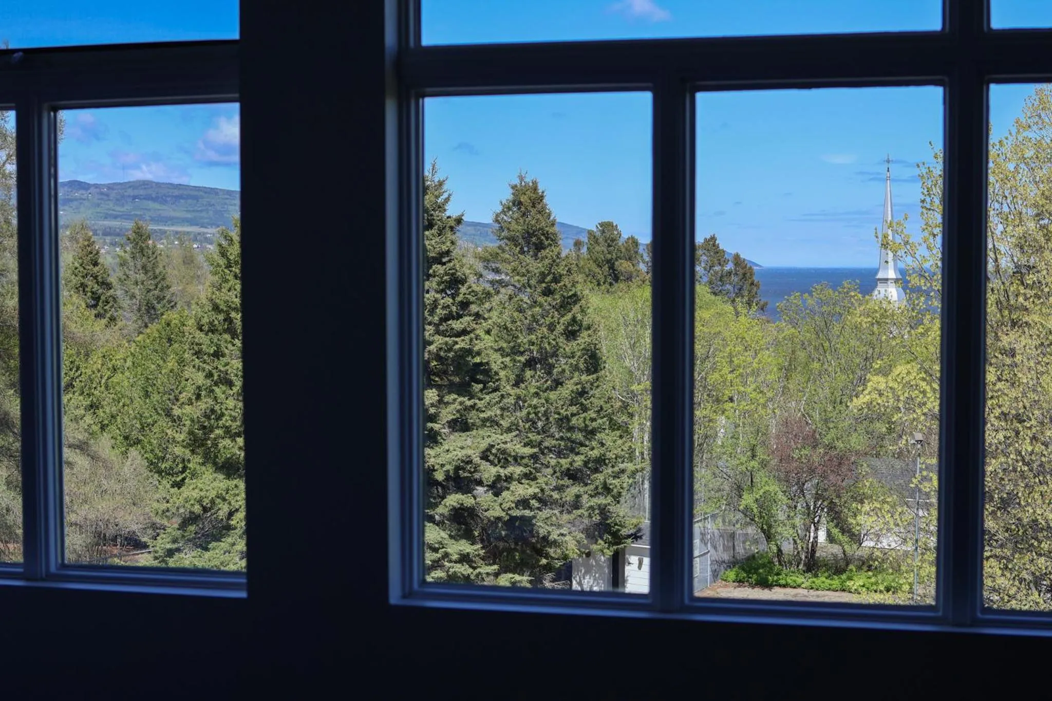 Natural landscape in Hôtel au Petit Berger