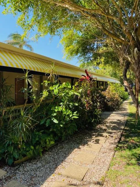 Property building in Tallow Beach Motel