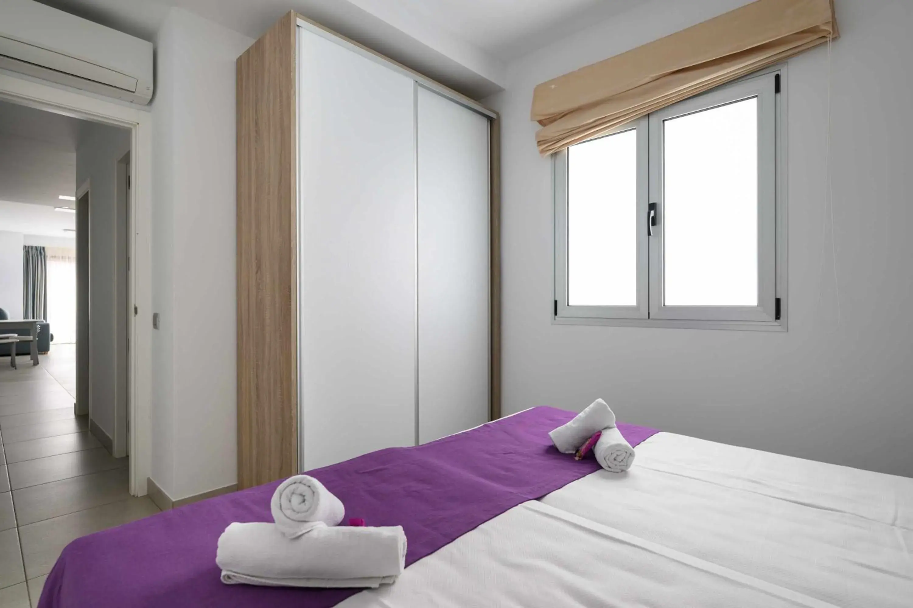 Bed in Canteras Suites Bed in Canteras Suites