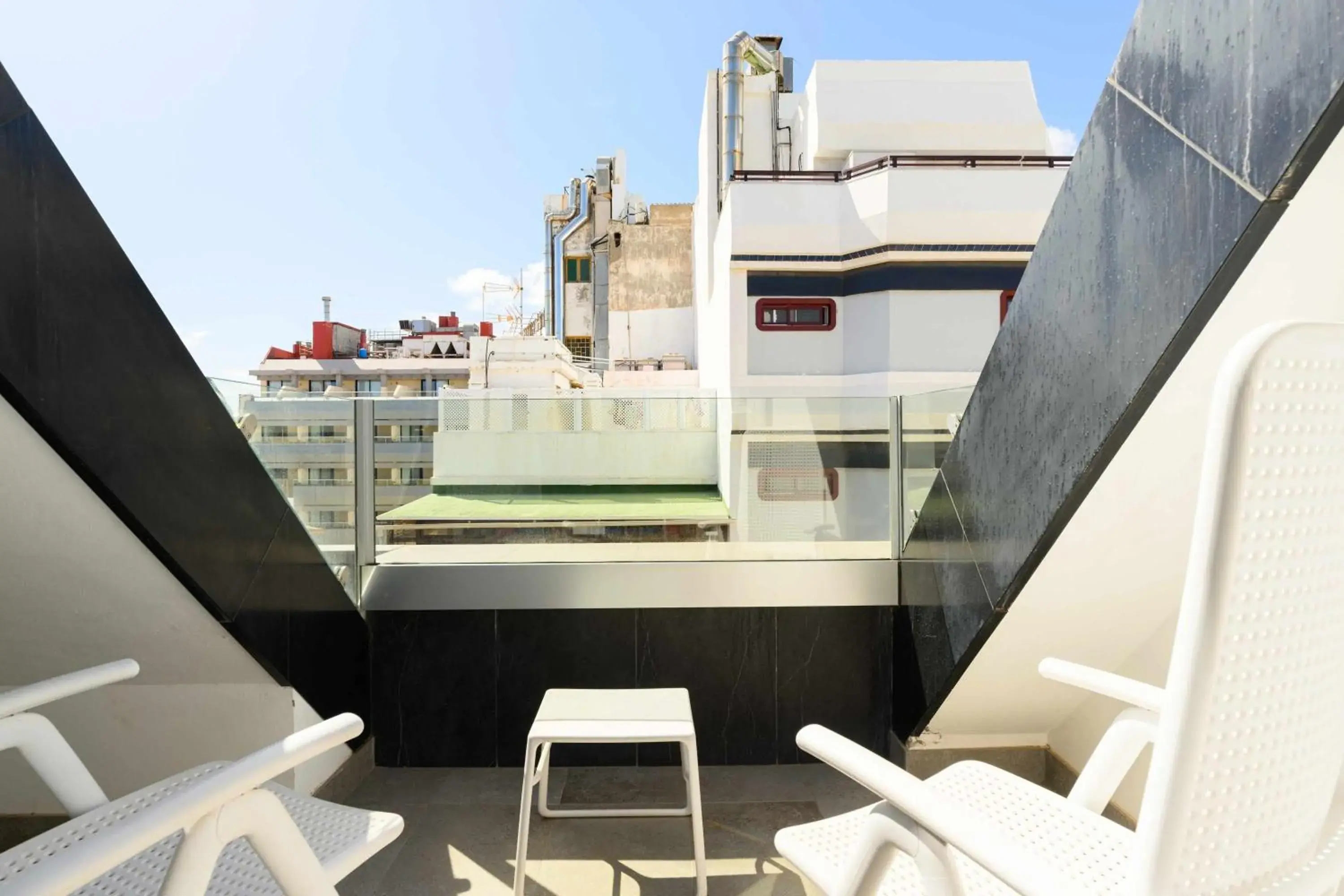 Balcony/Terrace in Canteras Suites Balcony/Terrace in Canteras Suites
