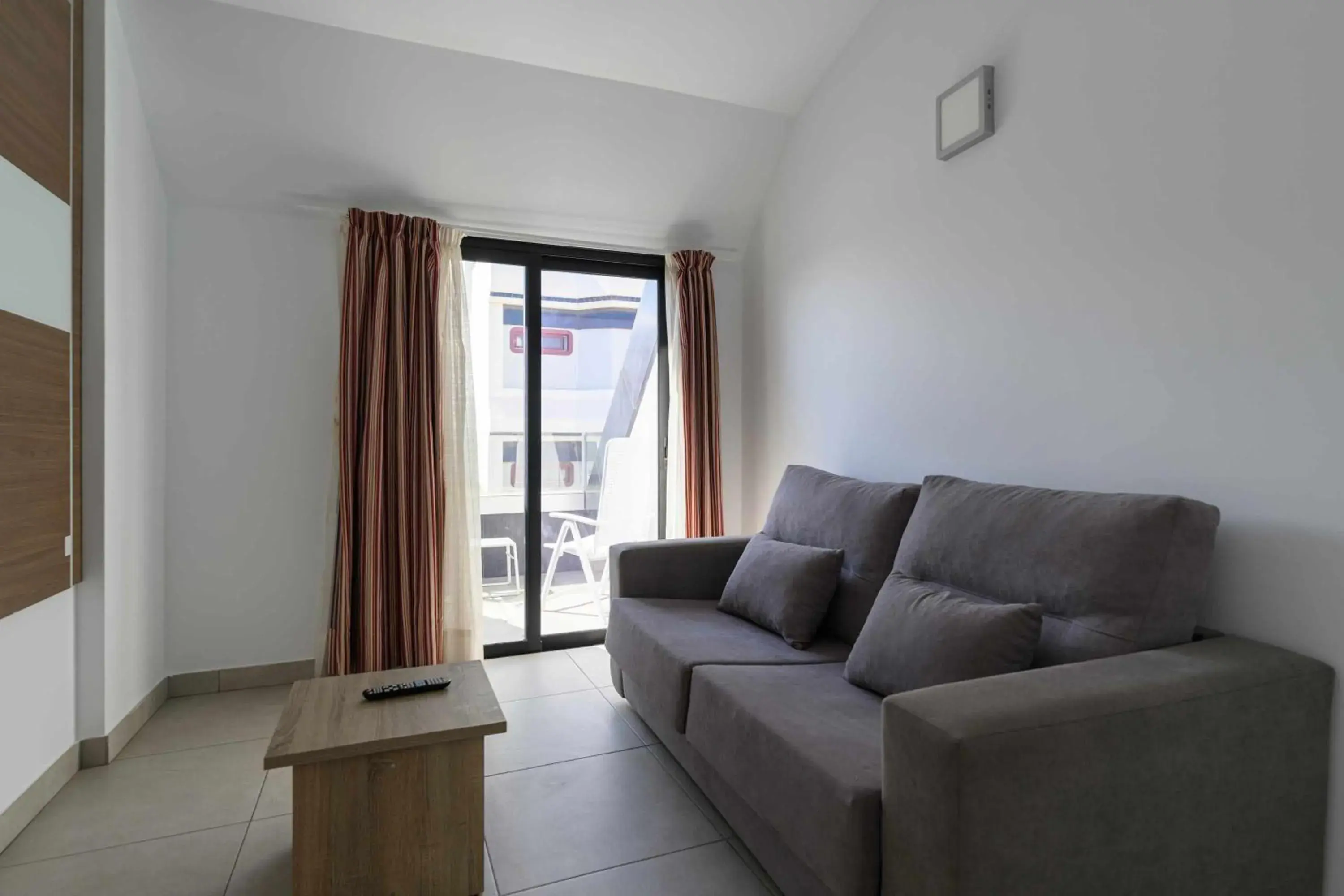 Living room in Canteras Suites Living room in Canteras Suites